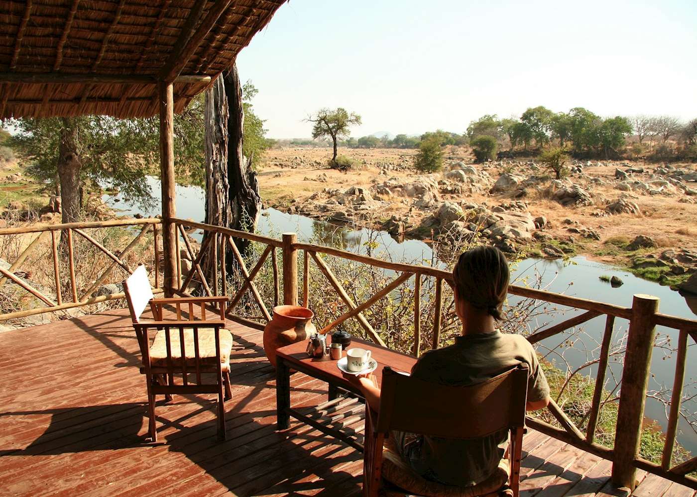 Ruaha River Lodge Ruaha National Park Audley Travel US