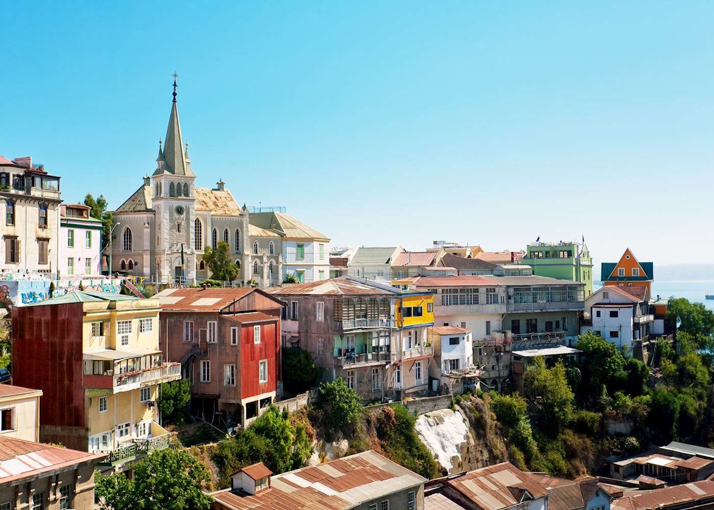 Visit Valparaiso on a trip to Chile | Audley Travel US