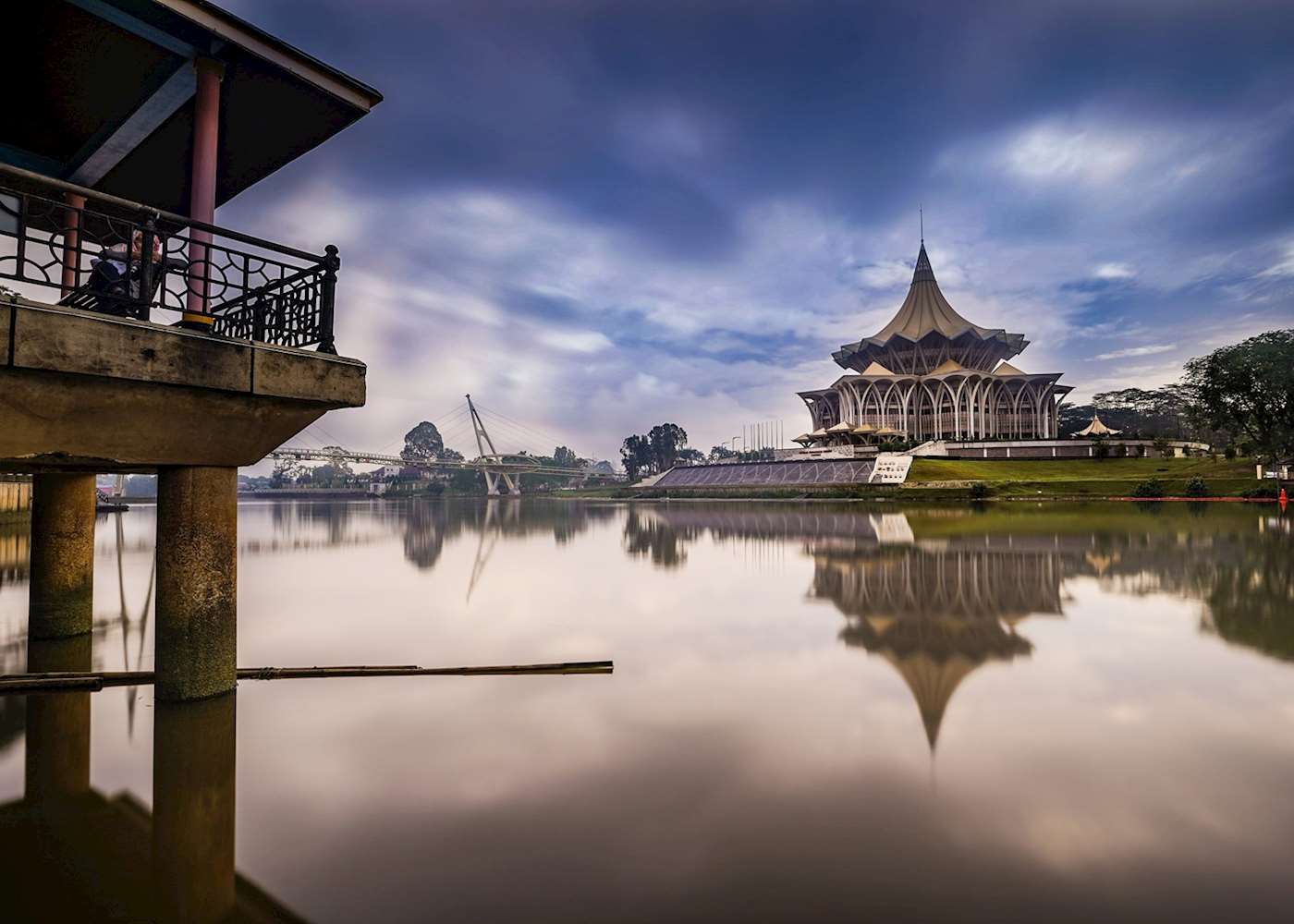 where to go in kuching