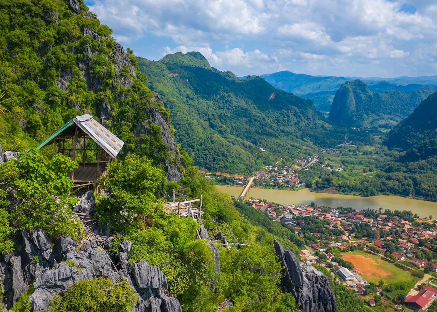 Visit Nong Khiaw, Laos | Tailor-Made Trips | Audley Travel UK