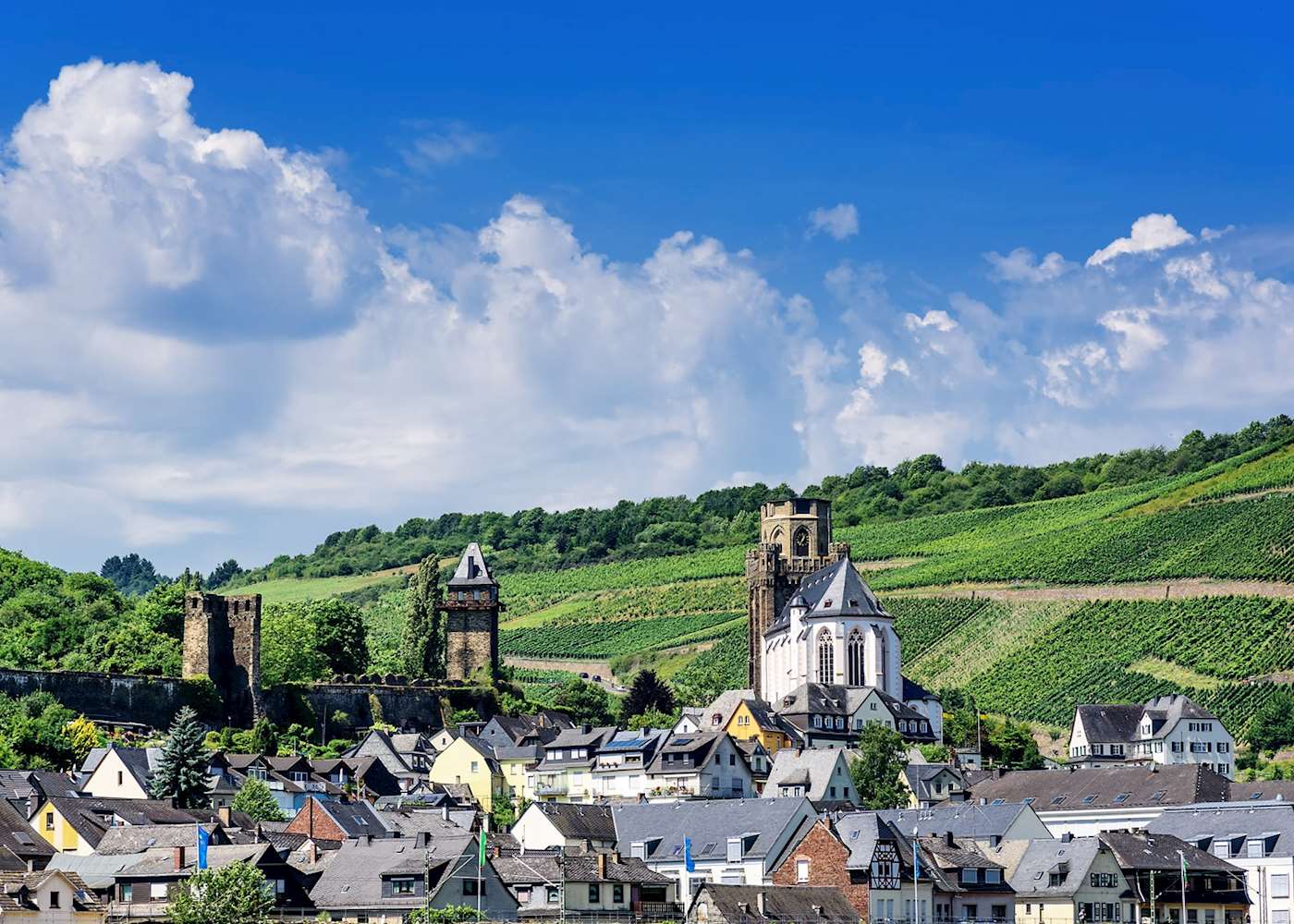 Visit Oberwesel on a trip to Germany | Audley Travel US