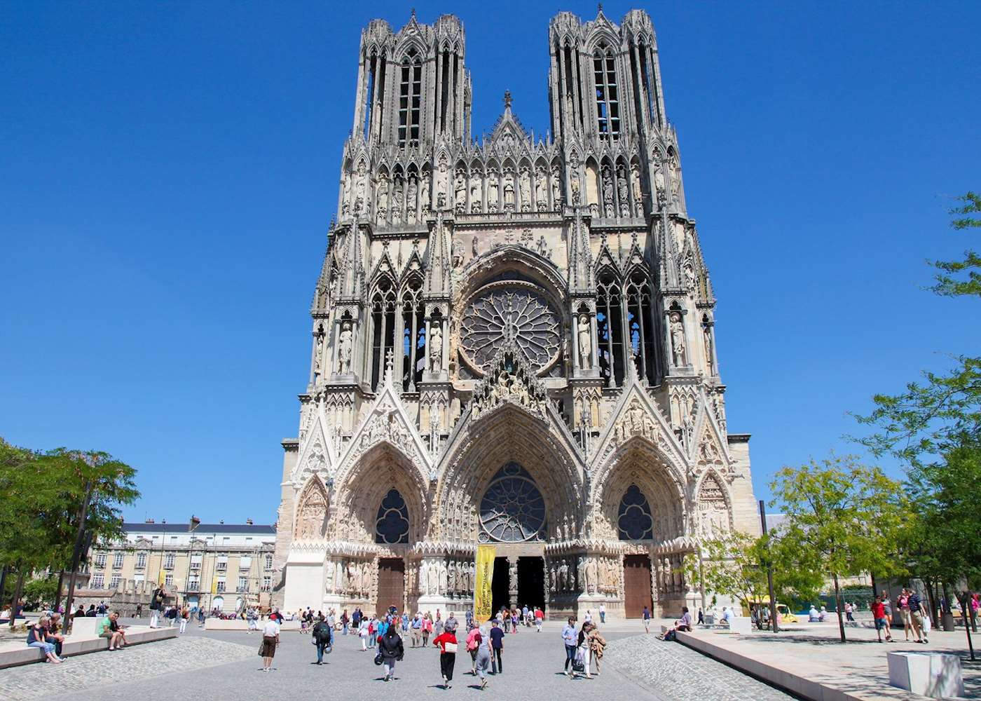 Tailor-made trips to Reims | Audley Travel US