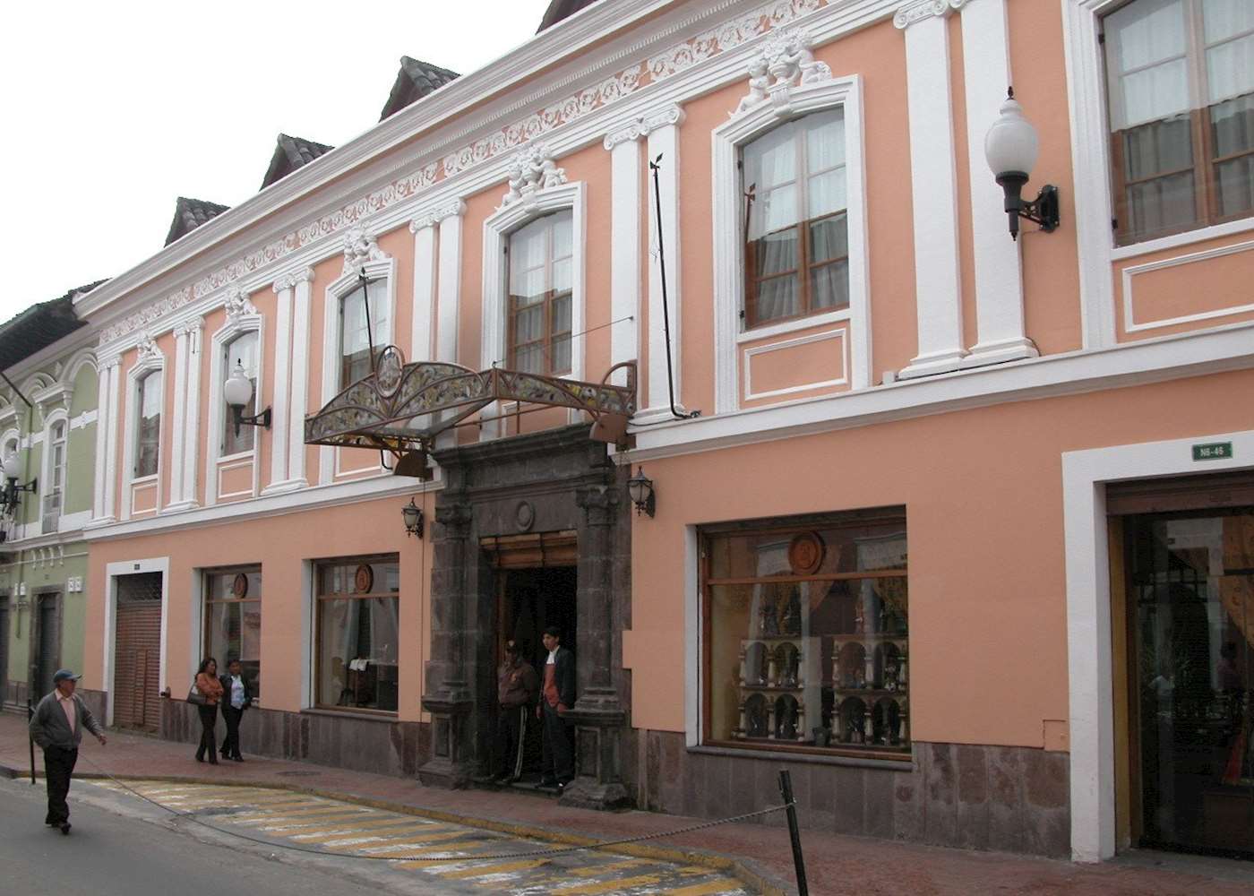 Patio Andaluz Hotels in Quito Audley Travel UK