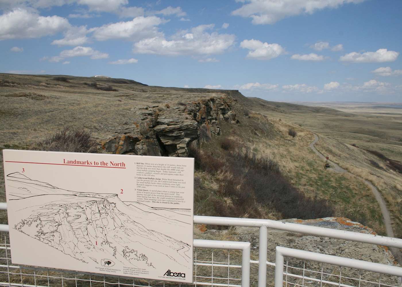 Head Smashed In Buffalo Jump Canada at Herman Casillas blog