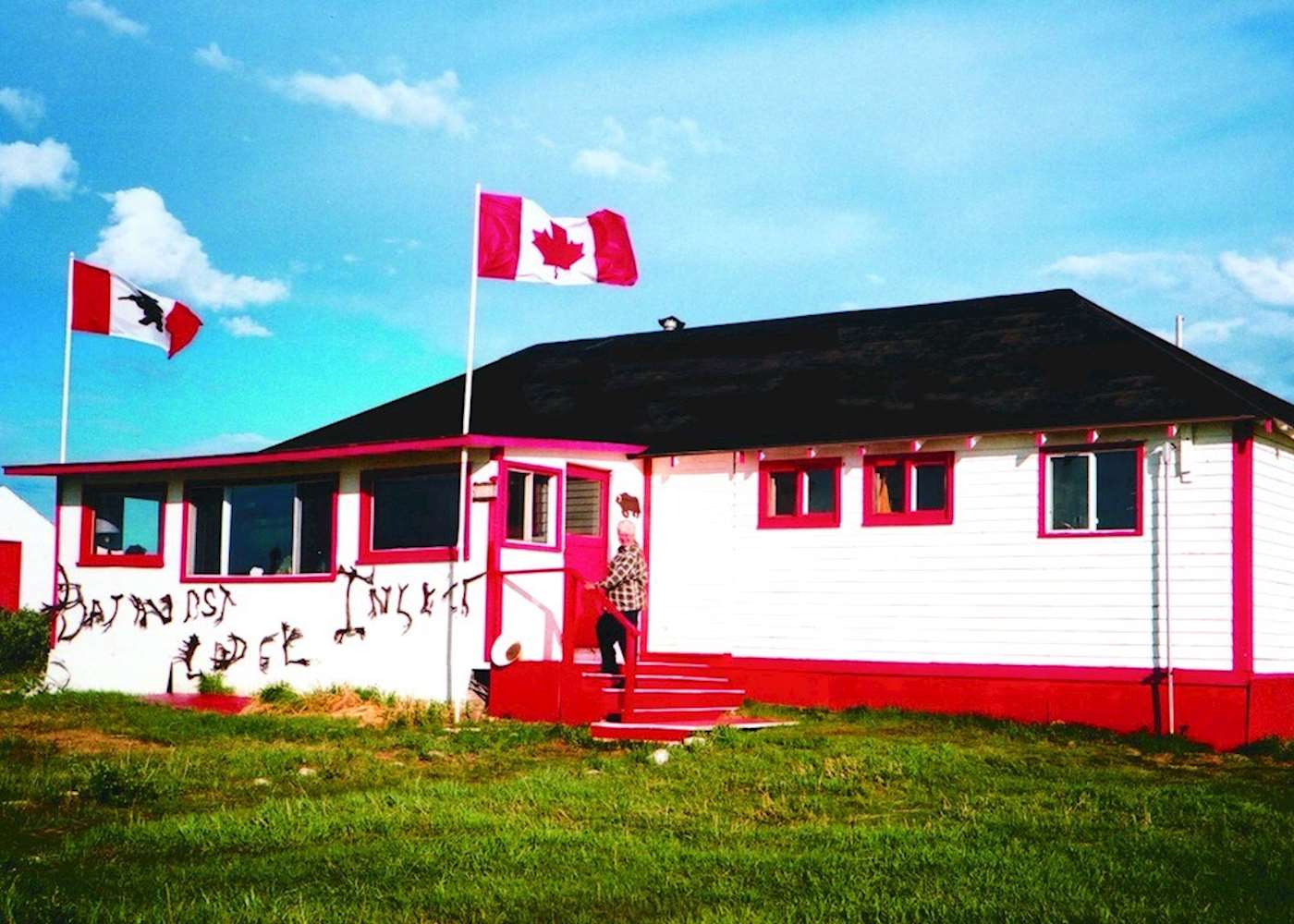 Bathurst Inlet Lodge Nunavut Canada