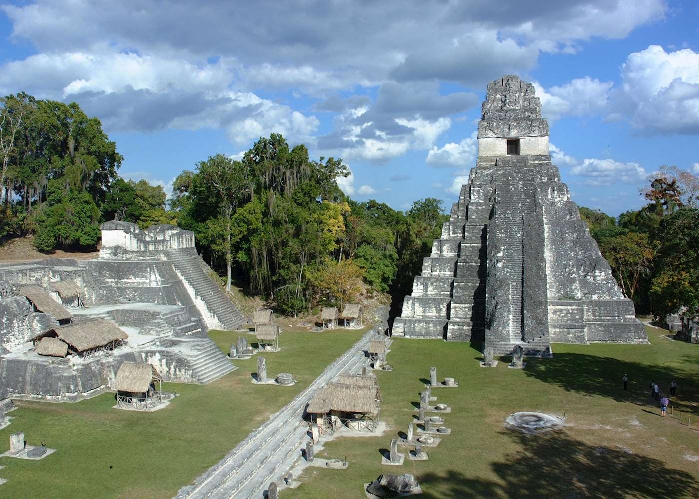 tikal visit