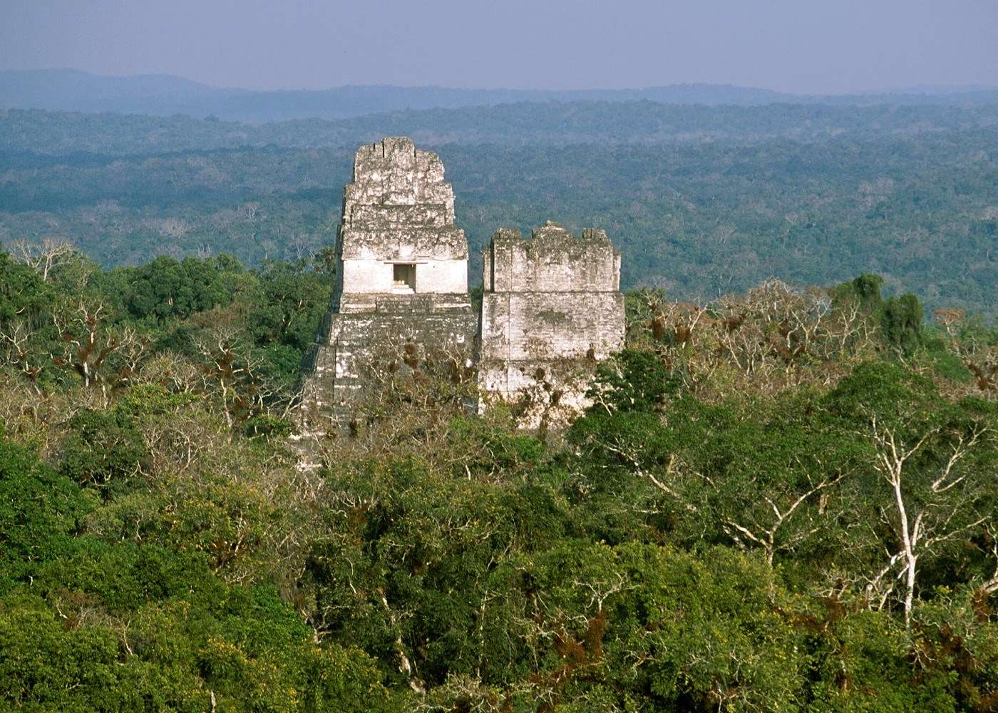 tikal visit