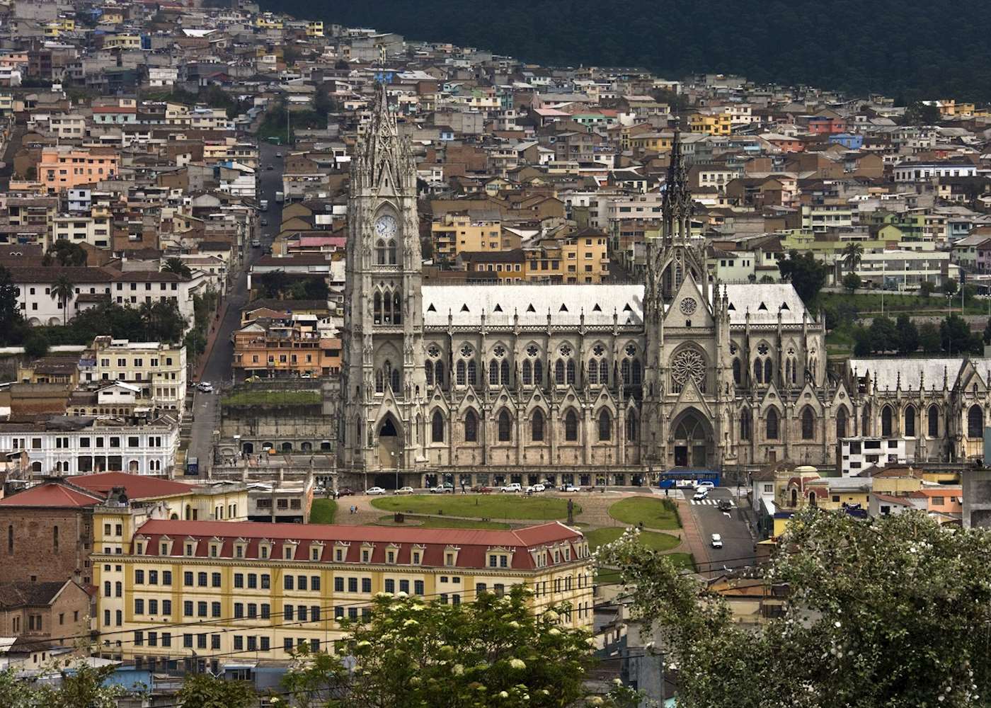 Visit Quito on a trip to Ecuador Audley Travel CA