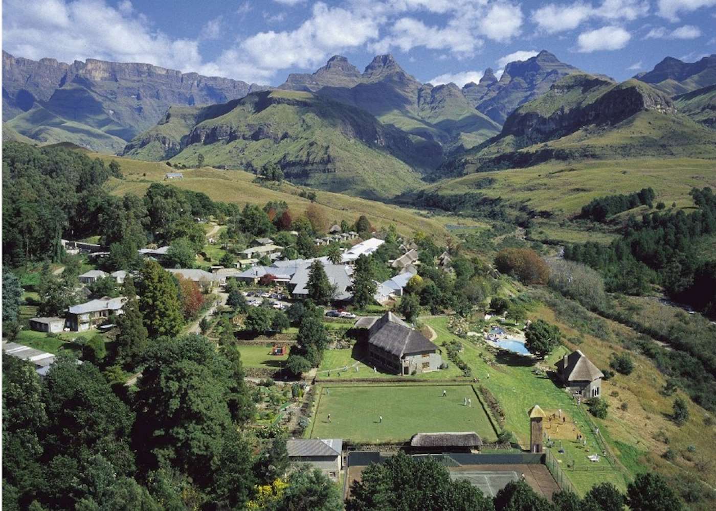 Cathedral Peak Hotel | The Drakensberg | Audley Travel UK