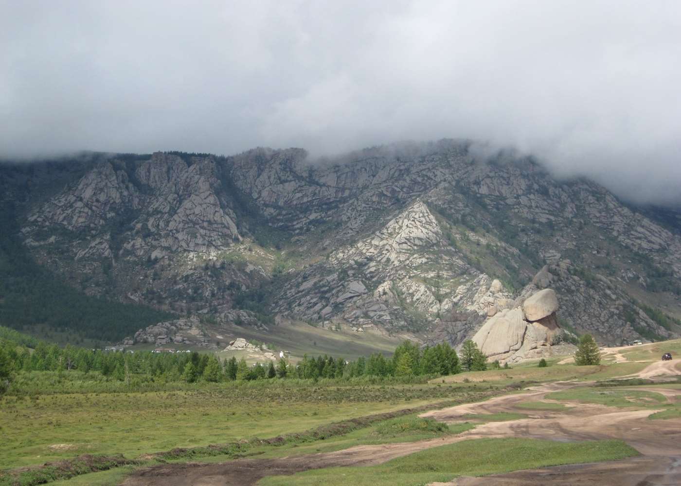 Terelj National Park, Mongolia 