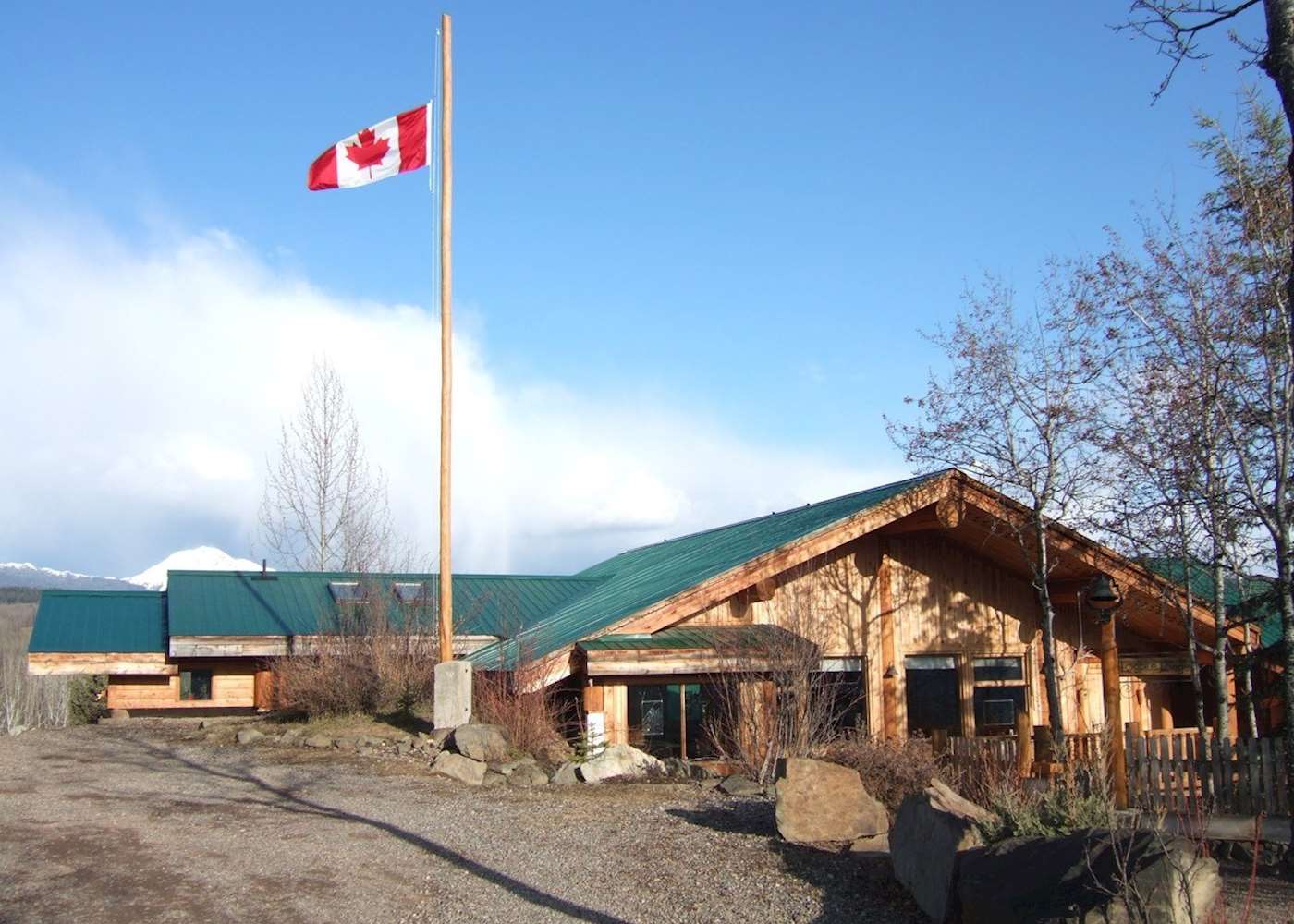 Logpile Lodge | Hotels in Canada | Audley Travel