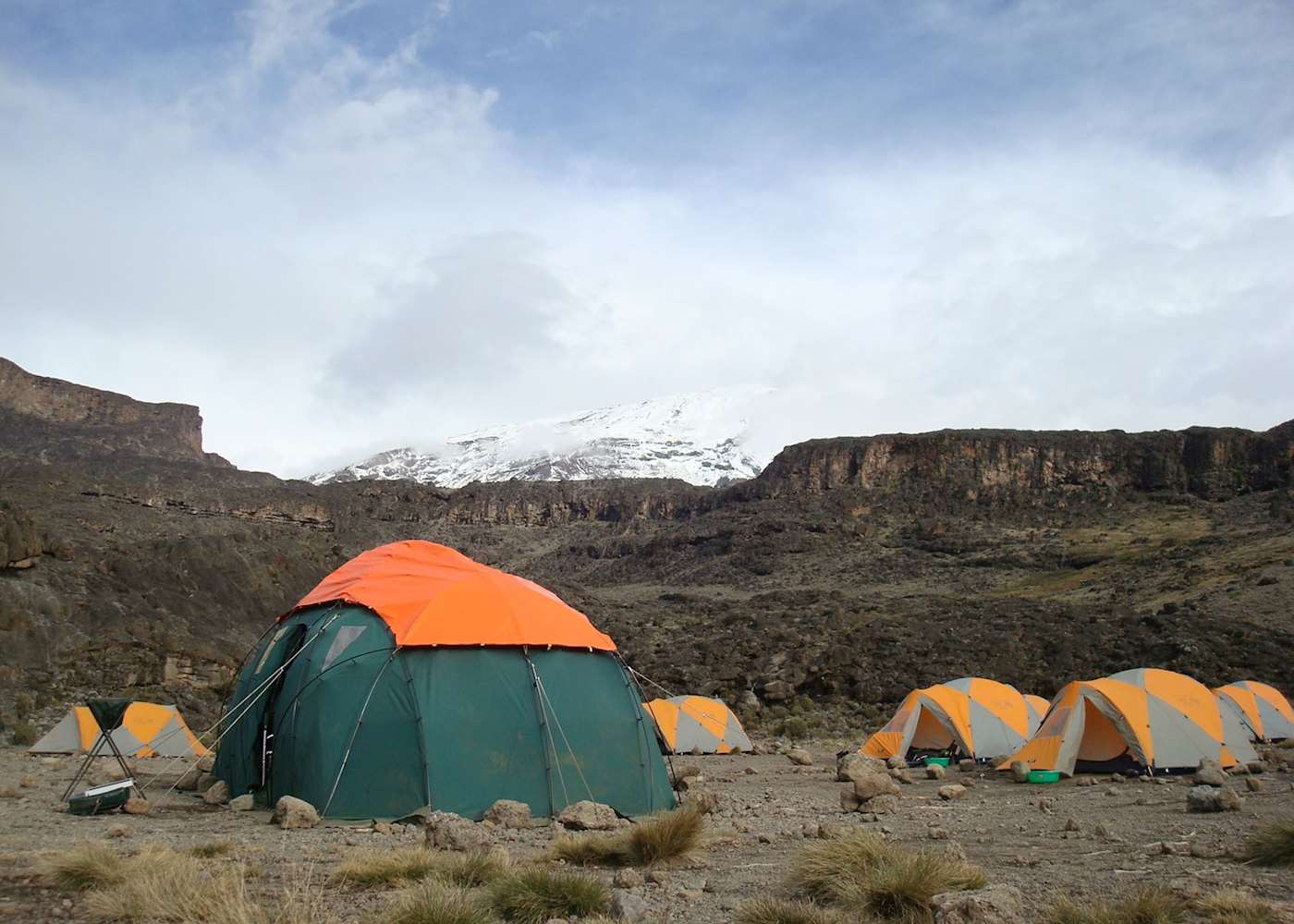 Mountain Dome Tents Mount Kilimanjaro Audley Travel