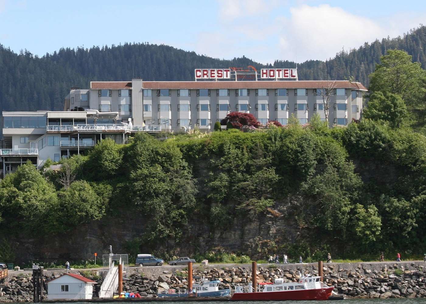 Crest Hotel Hotels in Prince Rupert Audley Travel UK