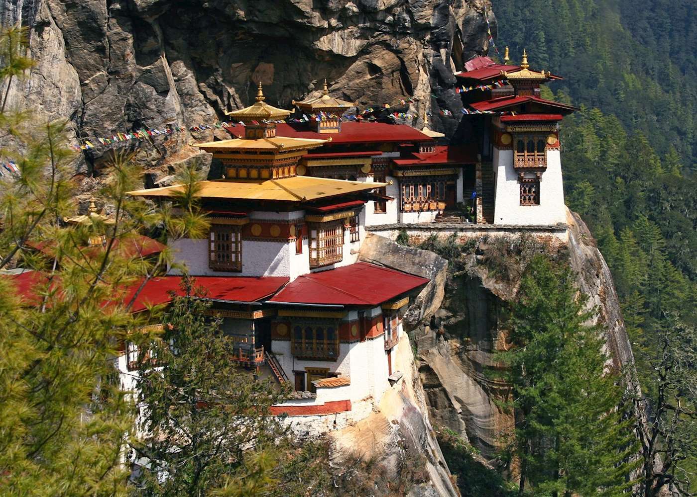 Tiger's Nest Monastery & Drukgyel Dzong Audley Travel US