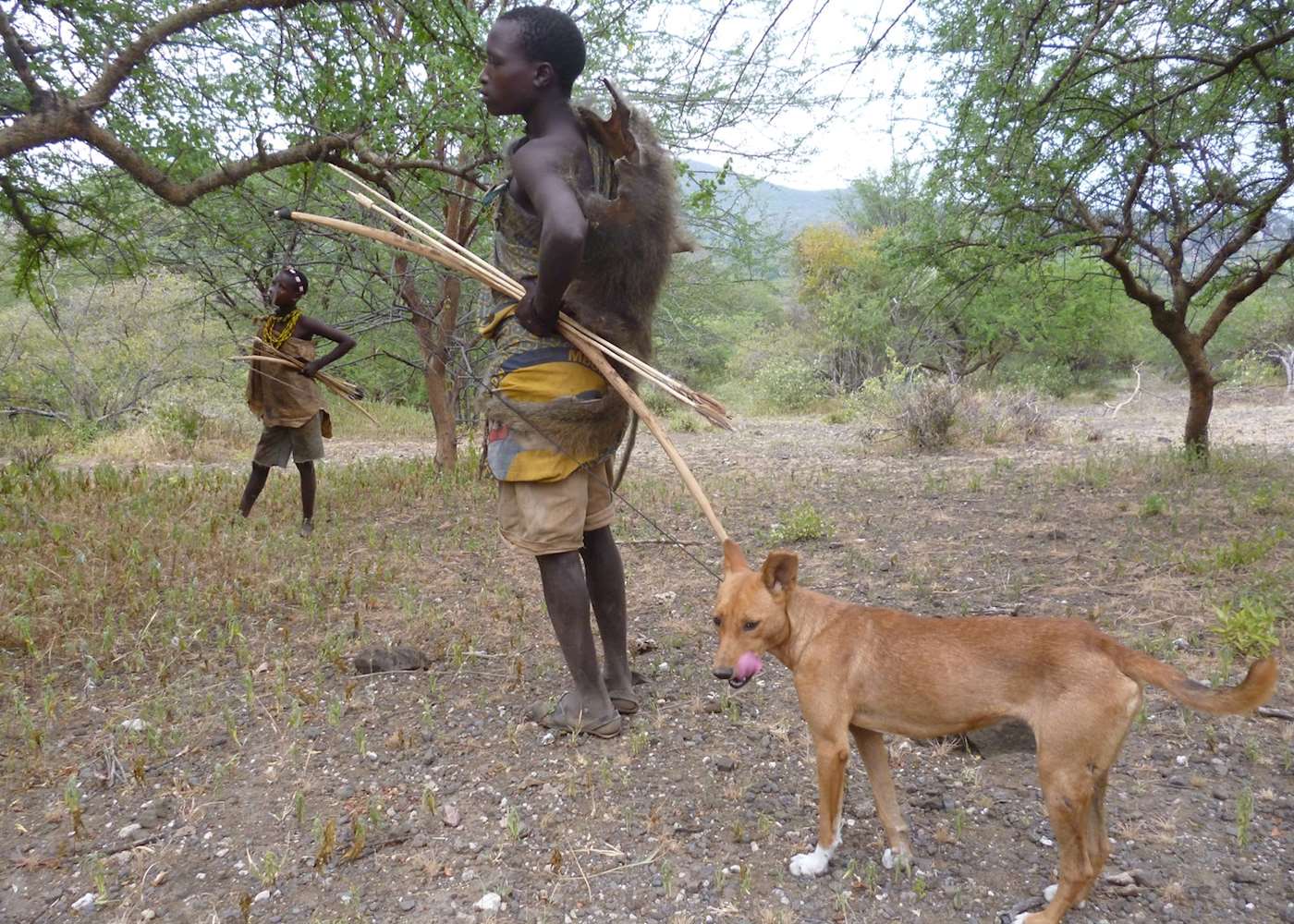 Walk With The Hunter-gatherer Hadzabe Tribe | Audley Travel UK