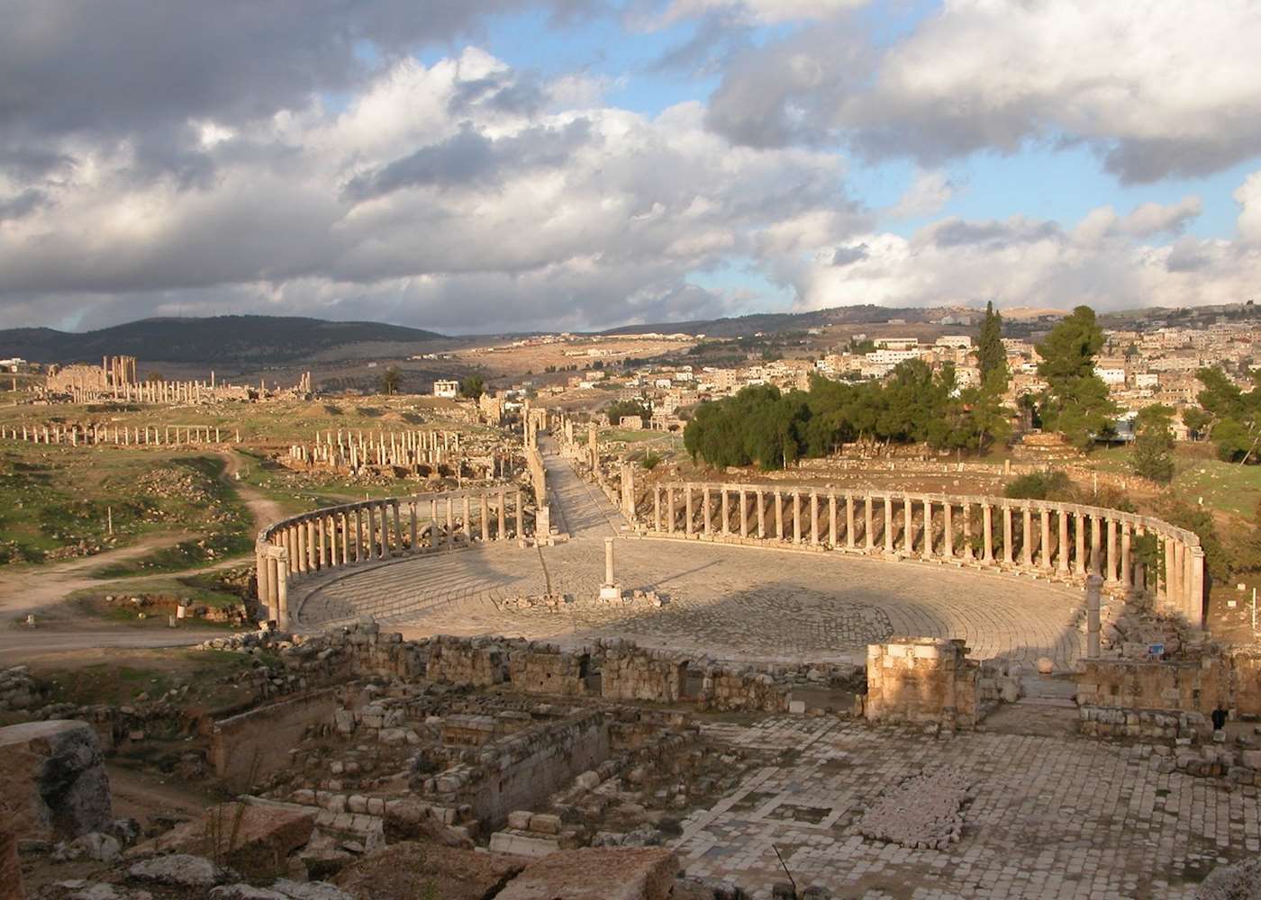 Tour Of Jerash Umm Qais And Ajloun Jordan Audley Travel Us