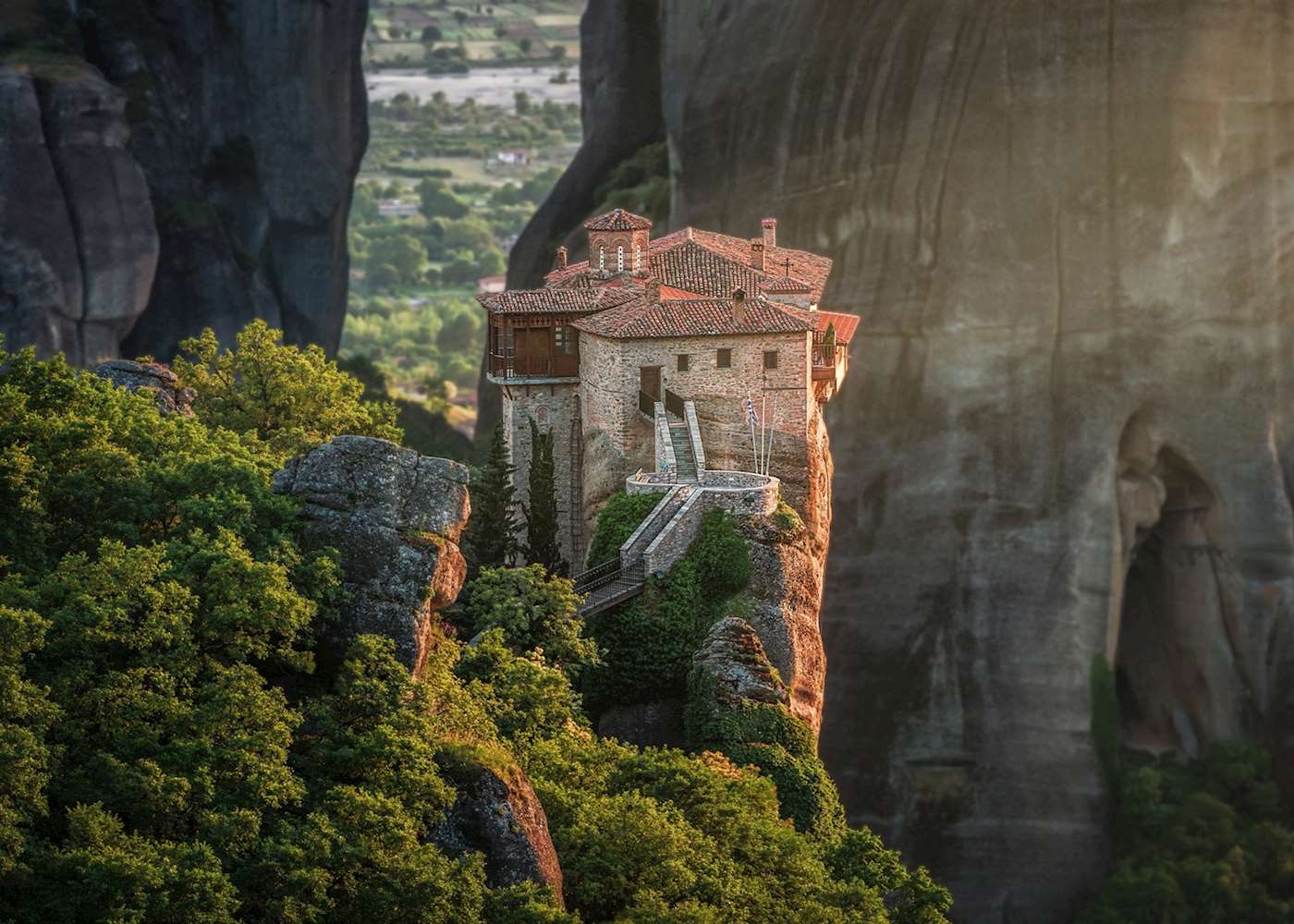 Explore Meteora S The Monasteries By E Bike Audley Travel Uk