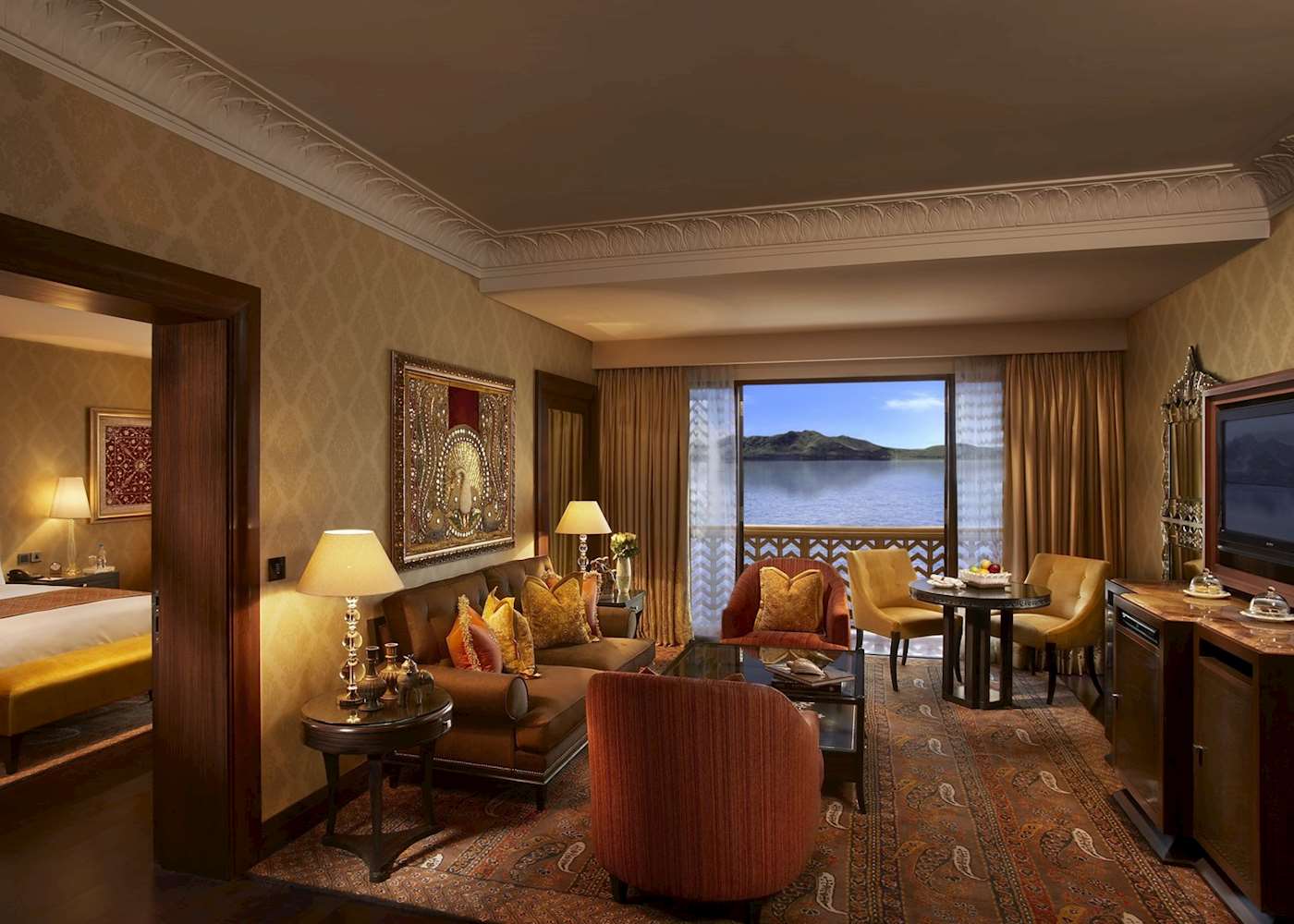 Leela Palace Hotels in Udaipur Audley Travel US