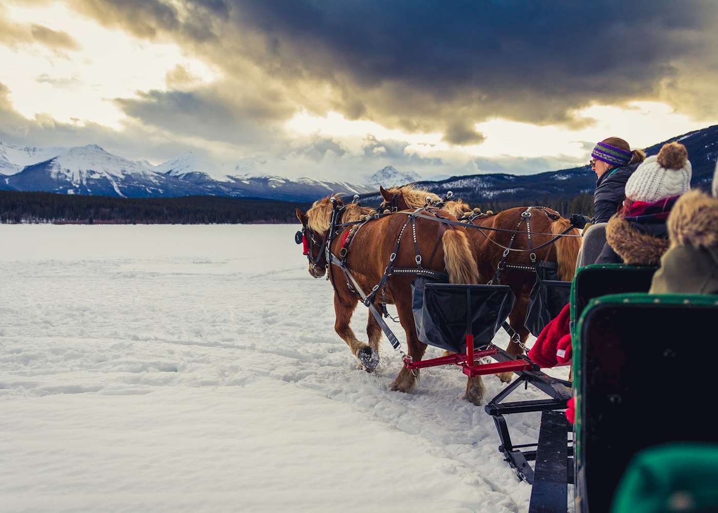 Lake Louise Winter Tour Audley Travel Uk