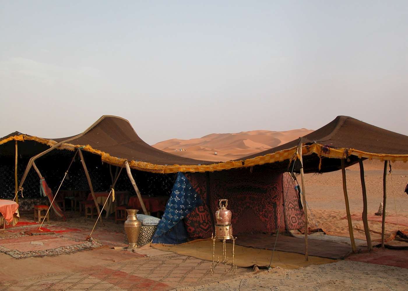 Gold Sand Camp | The Erg Chebbi | Audley Travel