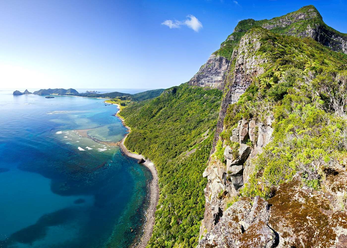 Visit Lord Howe Island on a trip to Australia Audley Travel UK