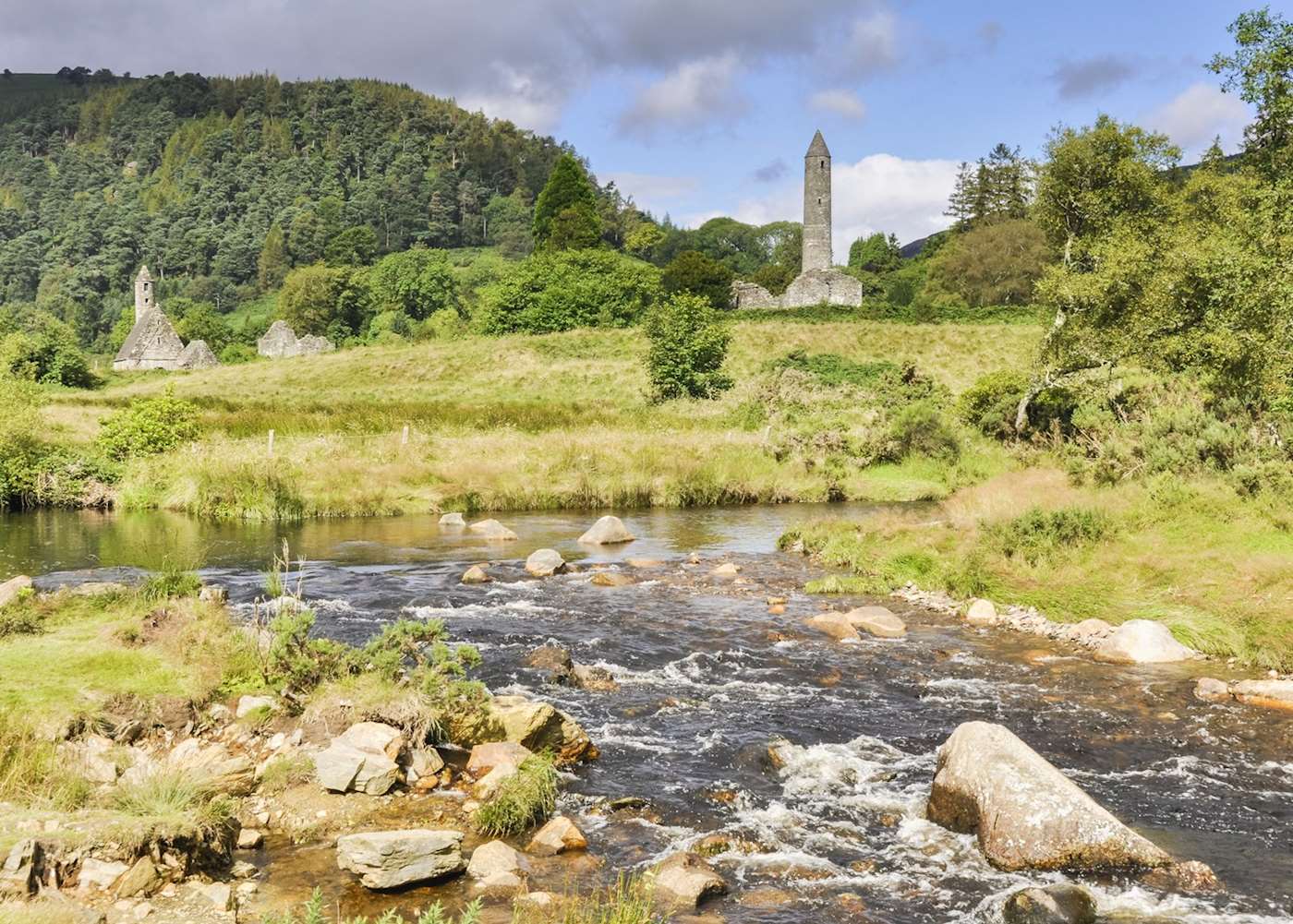 Hiking in Glendalough and the Wicklow Mountains Audley Travel US