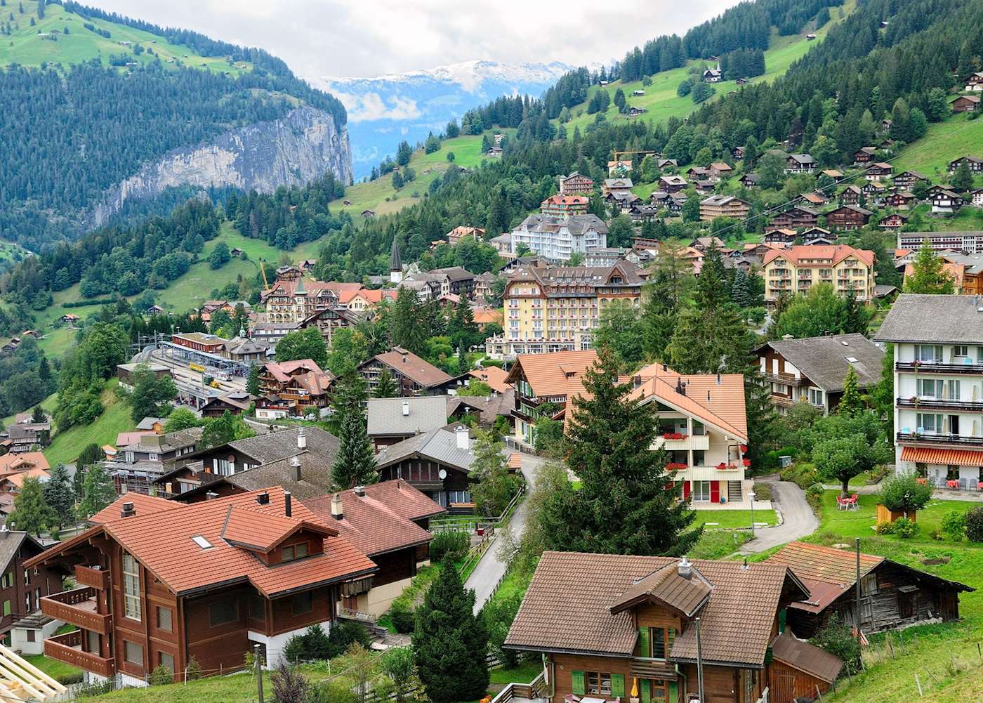 Visit Wengen on a trip to Switzerland | Audley Travel UK