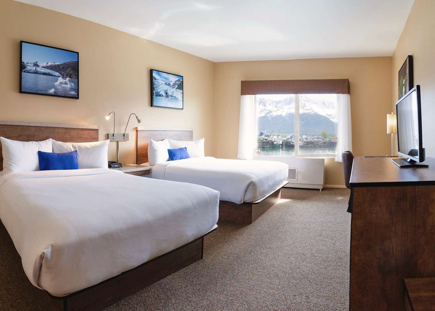 Seward Harbor 360 Hotel Hotels in Seward Audley Travel US
