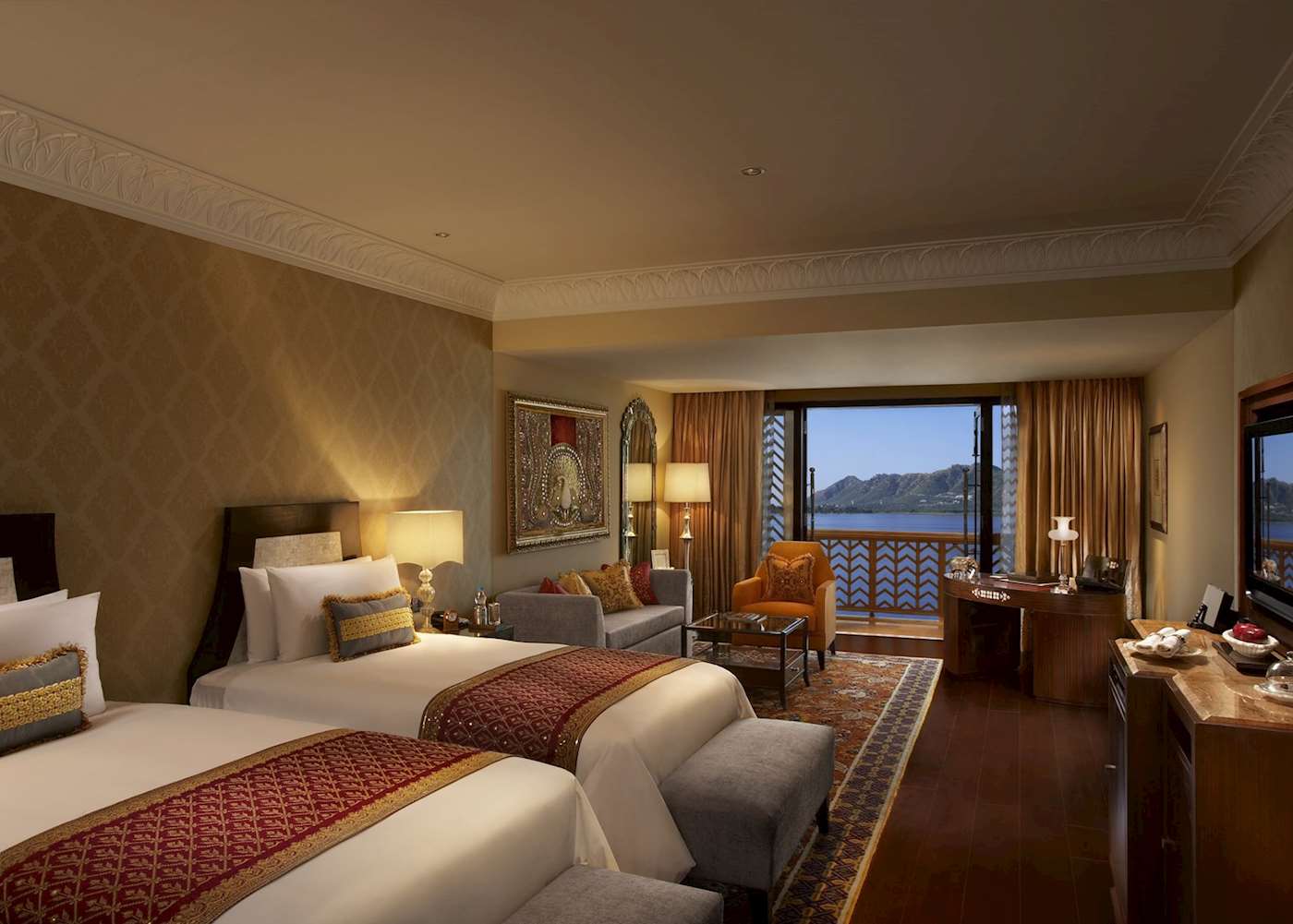 Leela Palace Hotels in Udaipur Audley Travel UK