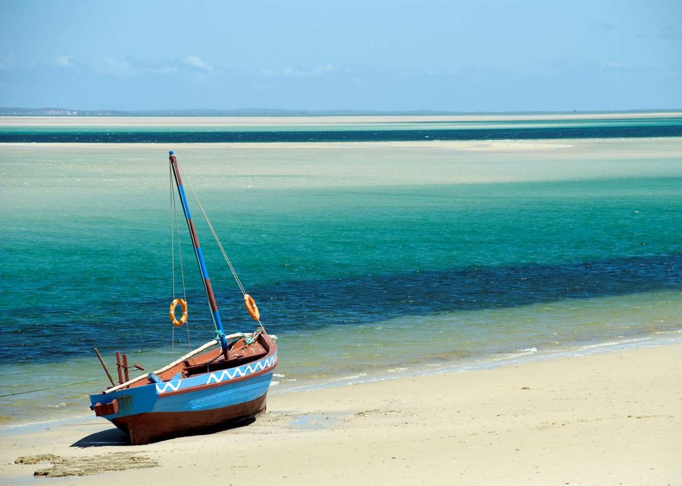 mozambique travel itinerary