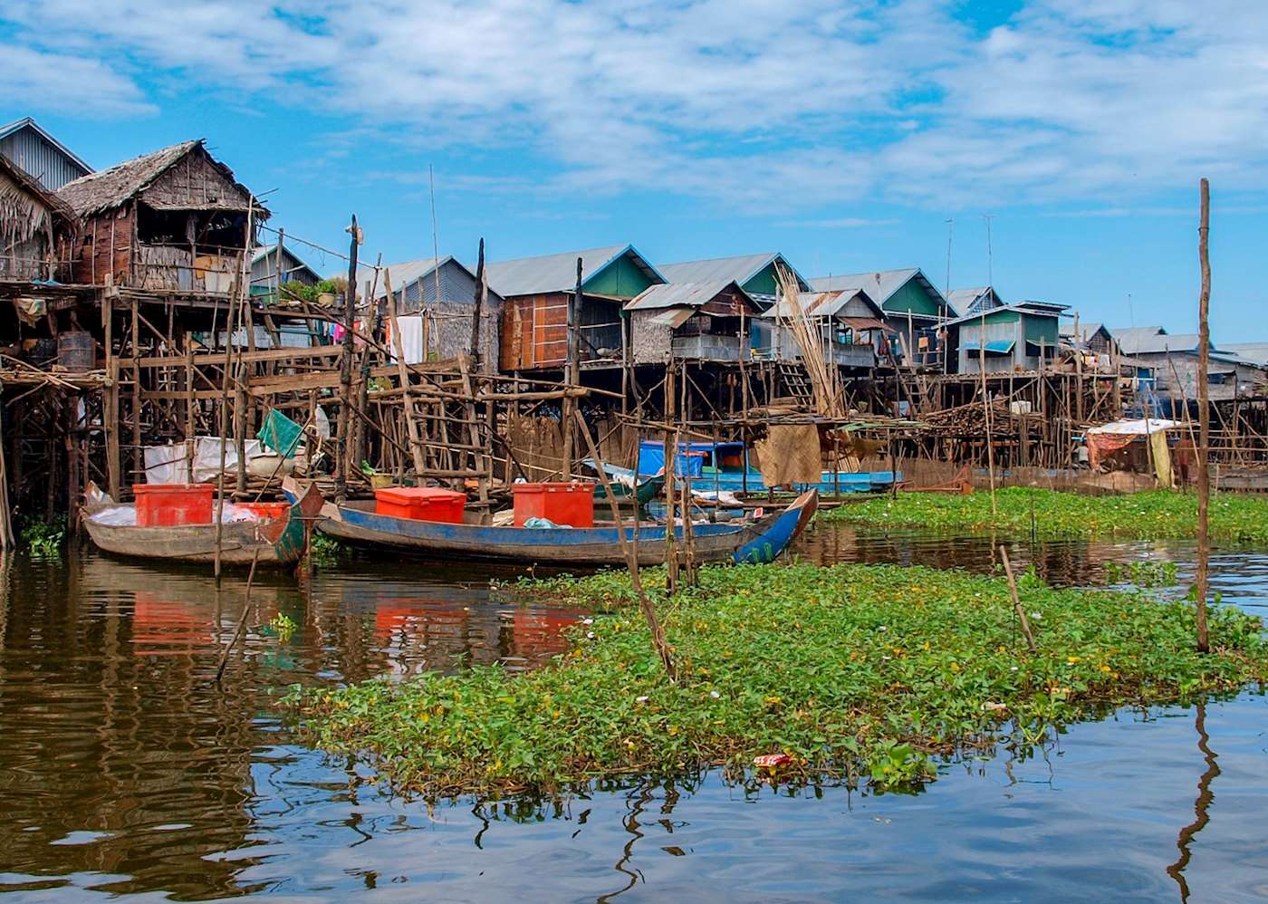 Birdwatching at Prek Toal & Tonle Sap Lake | Audley Travel UK