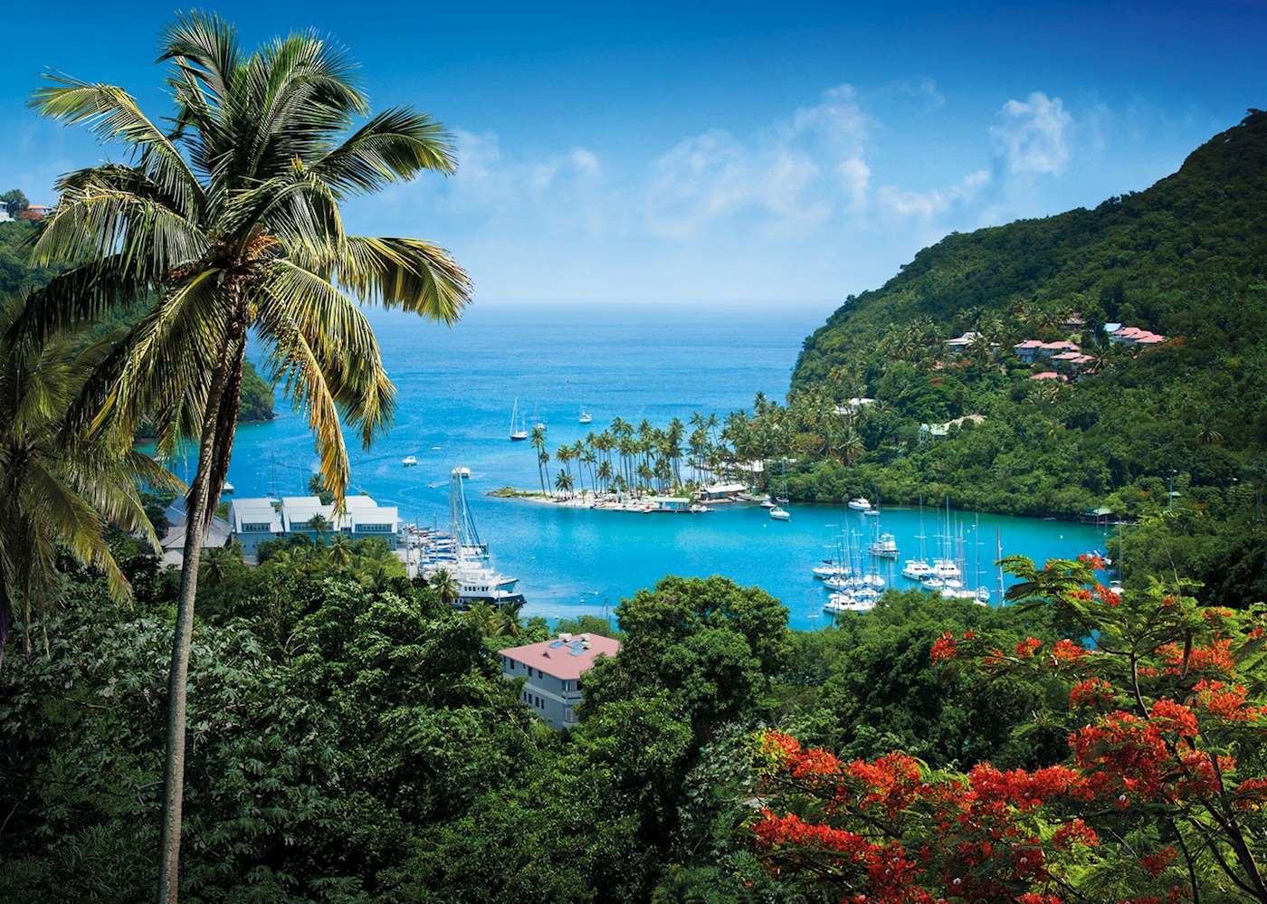 Marigot Bay Hotels Saint Lucia Audley Travel