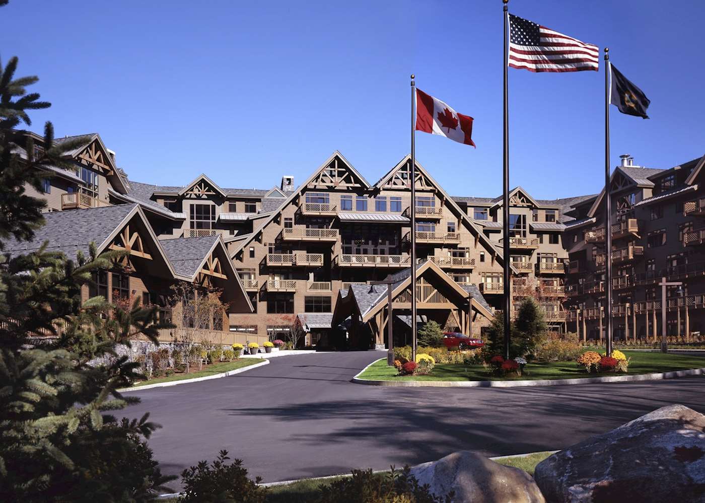 The Lodge at Spruce Peak Hotels in New England Audley Travel UK