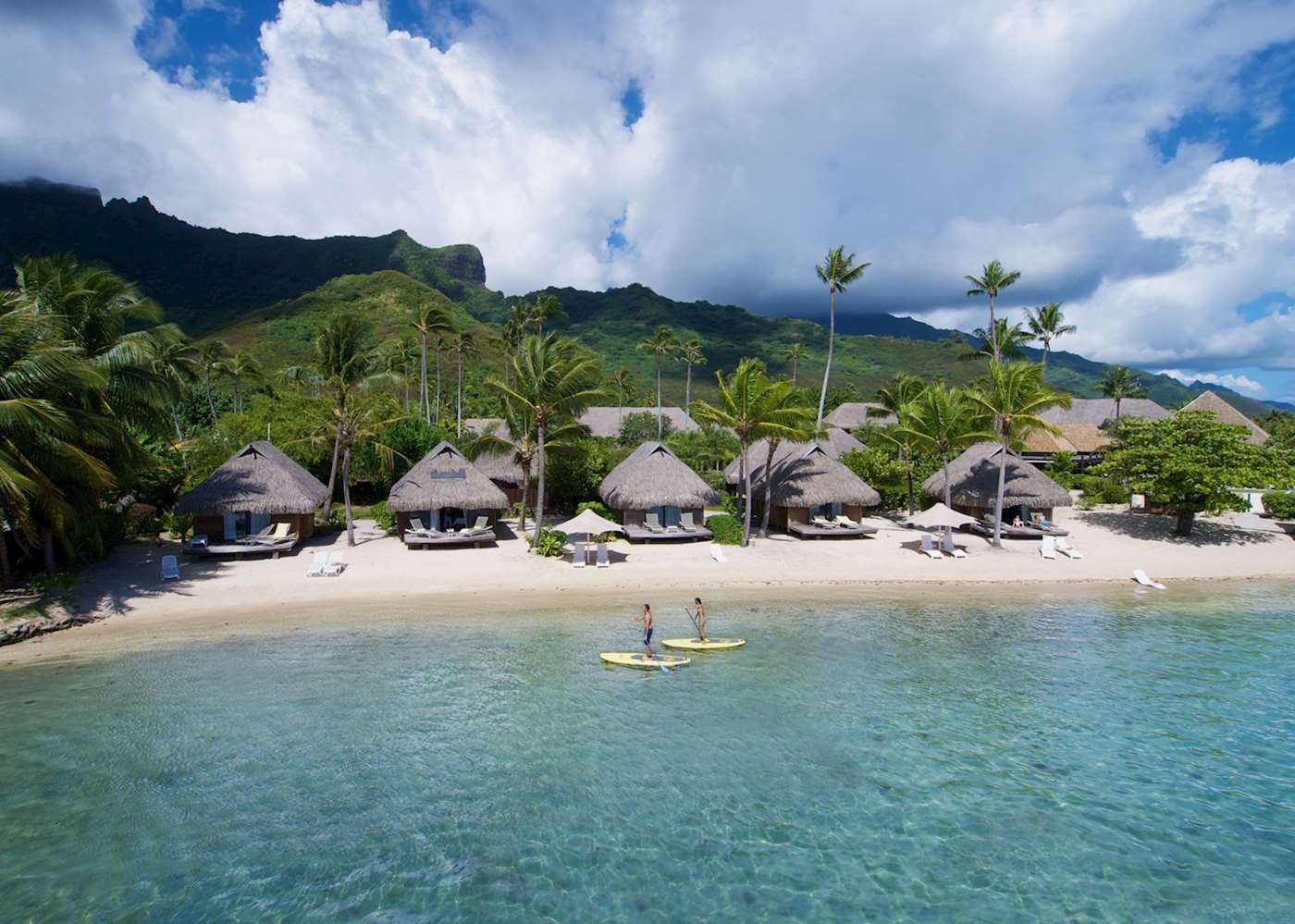 Manava Beach Resort & Spa Moorea | Audley Travel