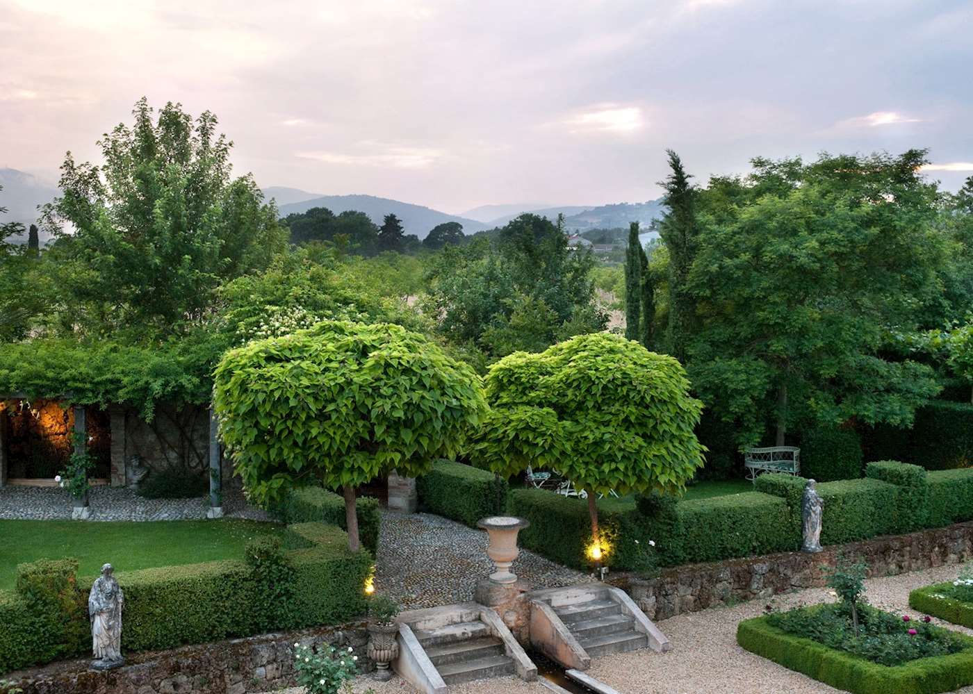 foto di borgo santo pietro