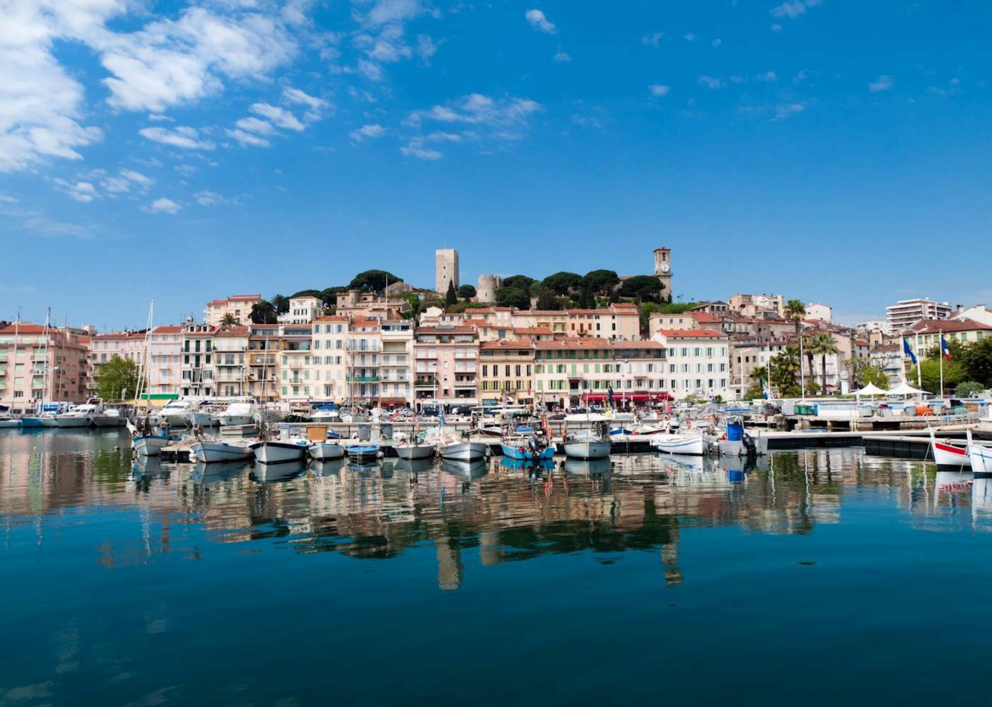 Private boat tour of the Riviera coastline from Saint-Tropez | Audley ...