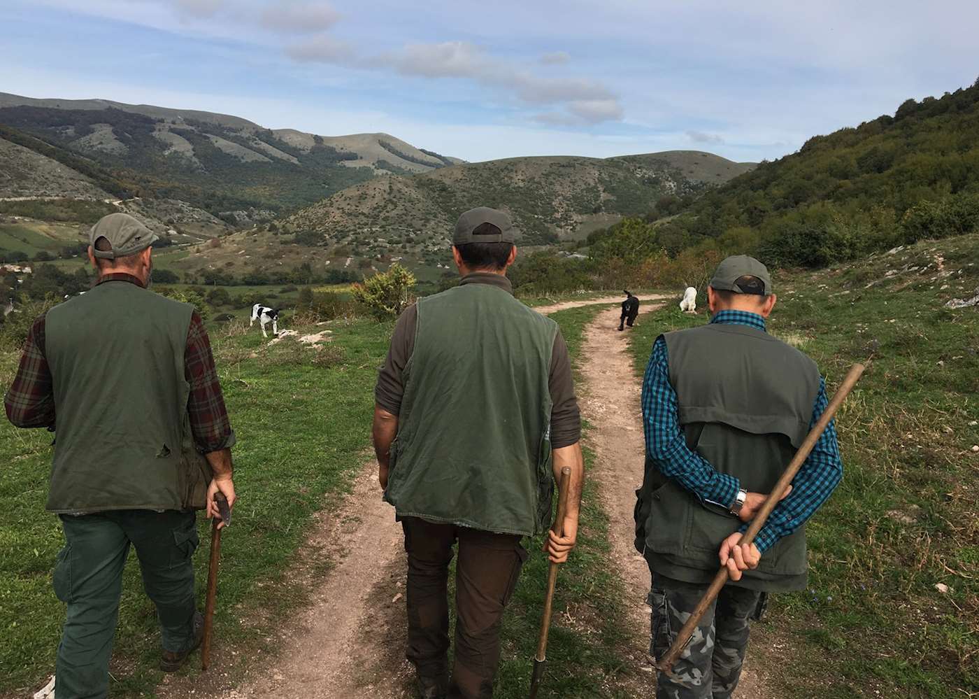 Truffle hunting and tasting lunch Audley Travel US