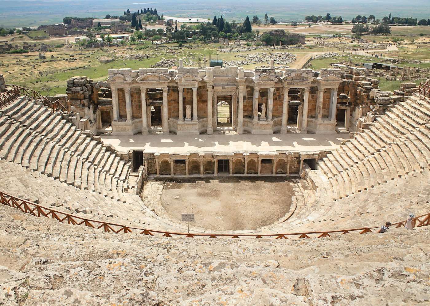 Hierapolis & Pamukkale travertines, Turkey | Audley Travel UK