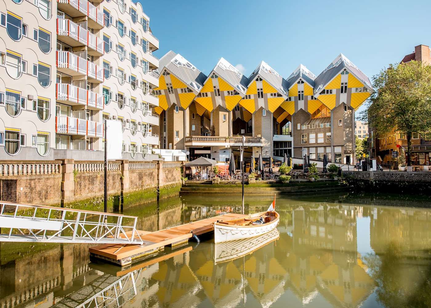 Visit Rotterdam on a trip to The Netherlands Audley Travel UK