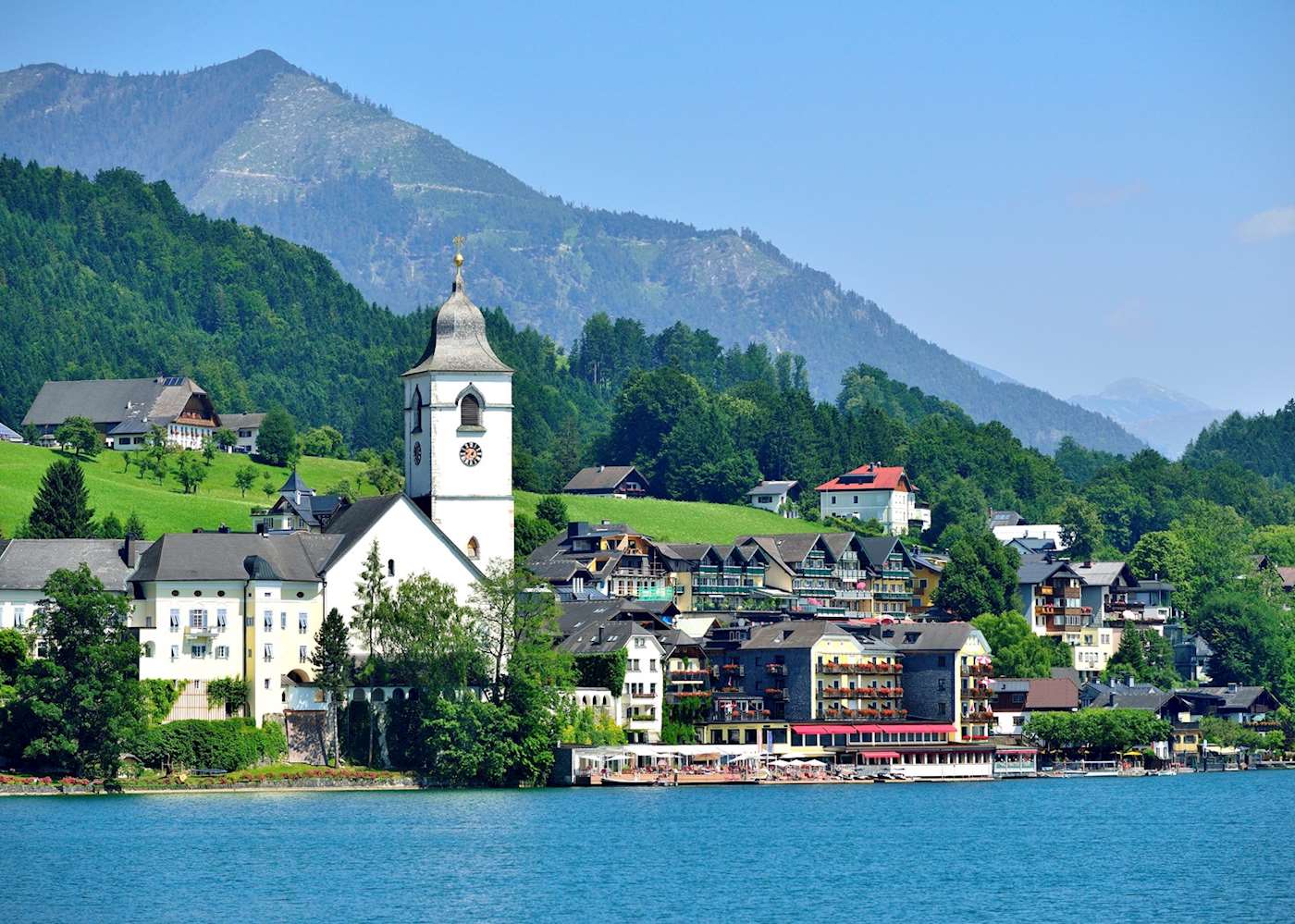 st wolfgang tourist information office