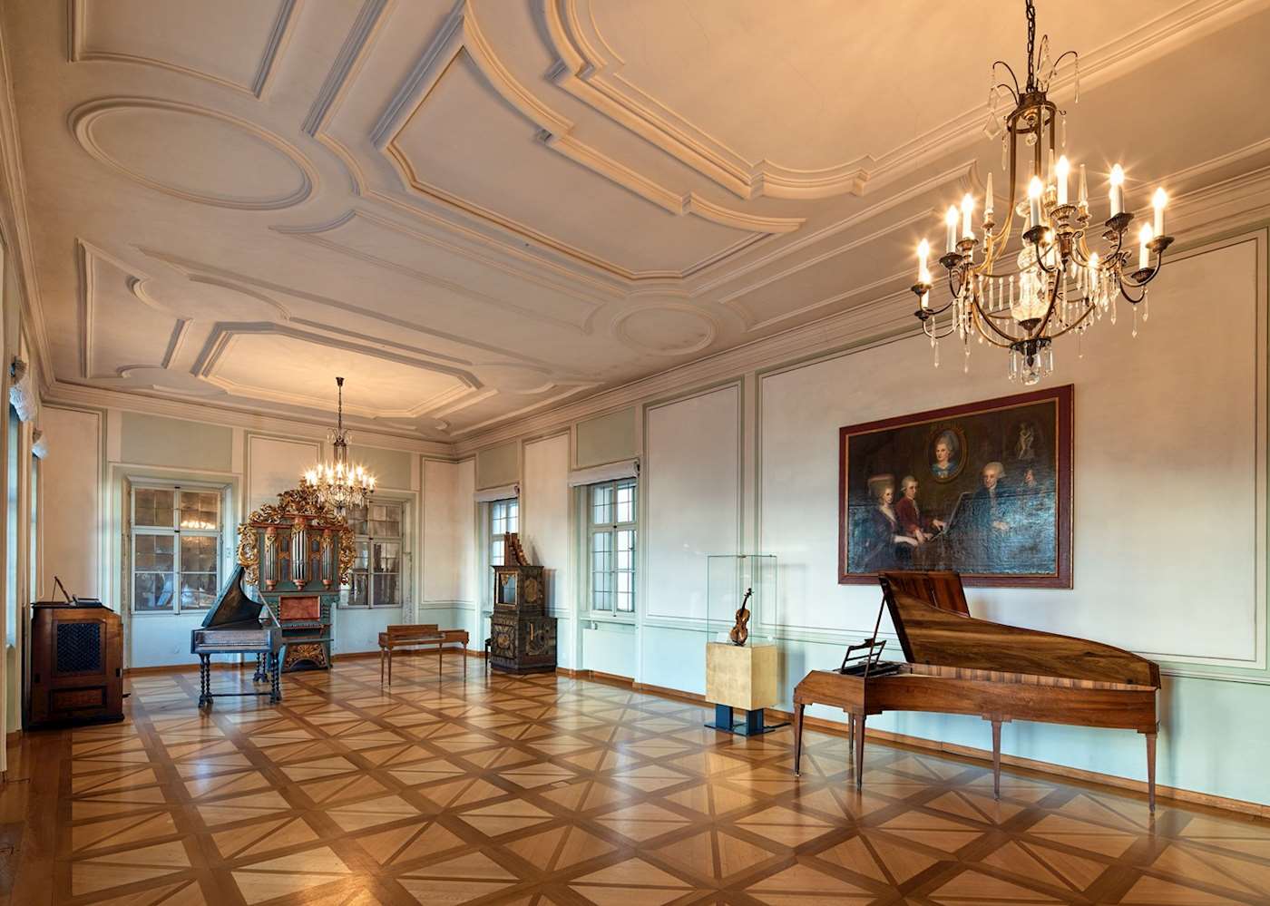 Mozart walking tour Audley Travel US