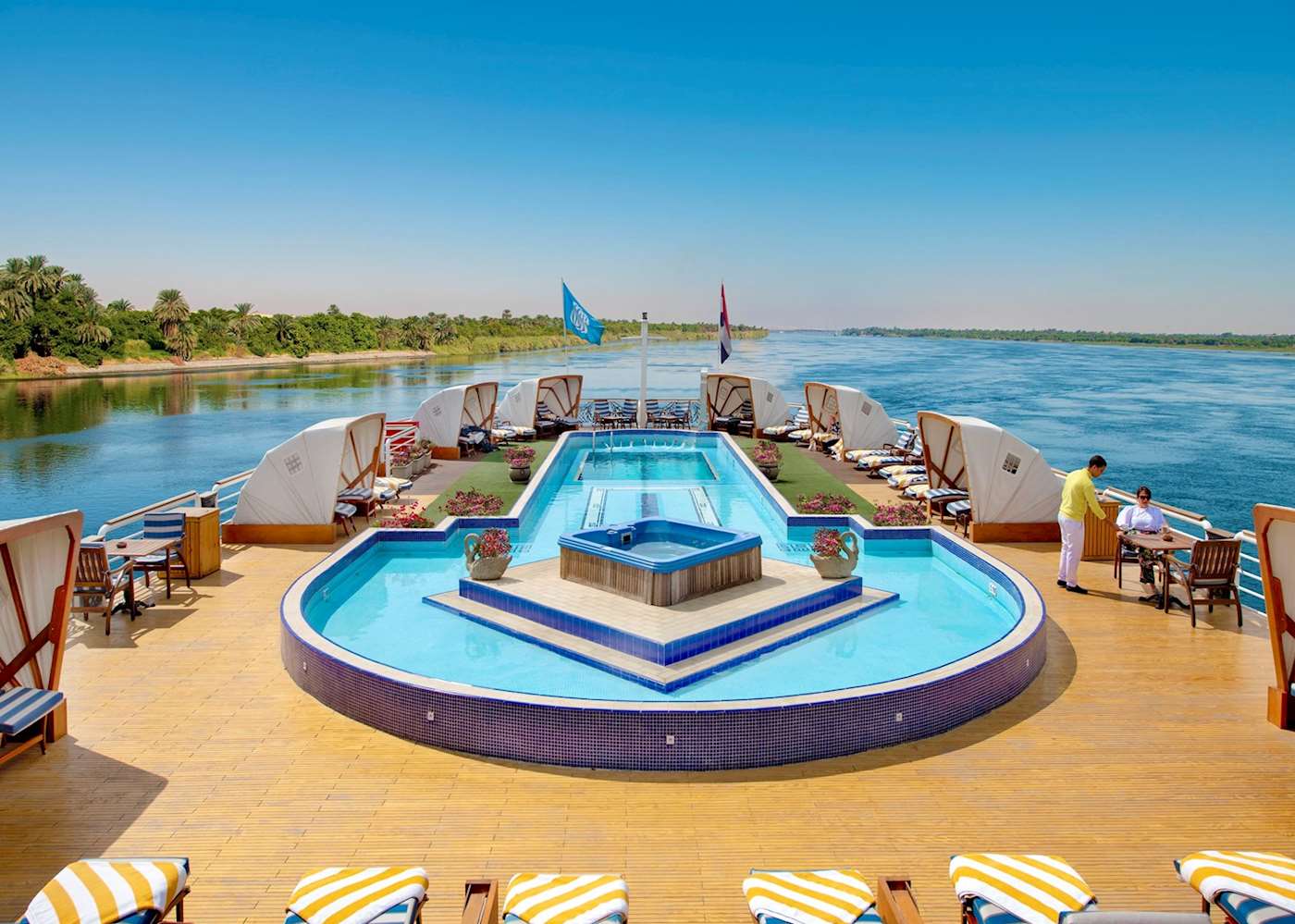 MS Sonesta St George | Egypt Cruises | Audley Travel UK