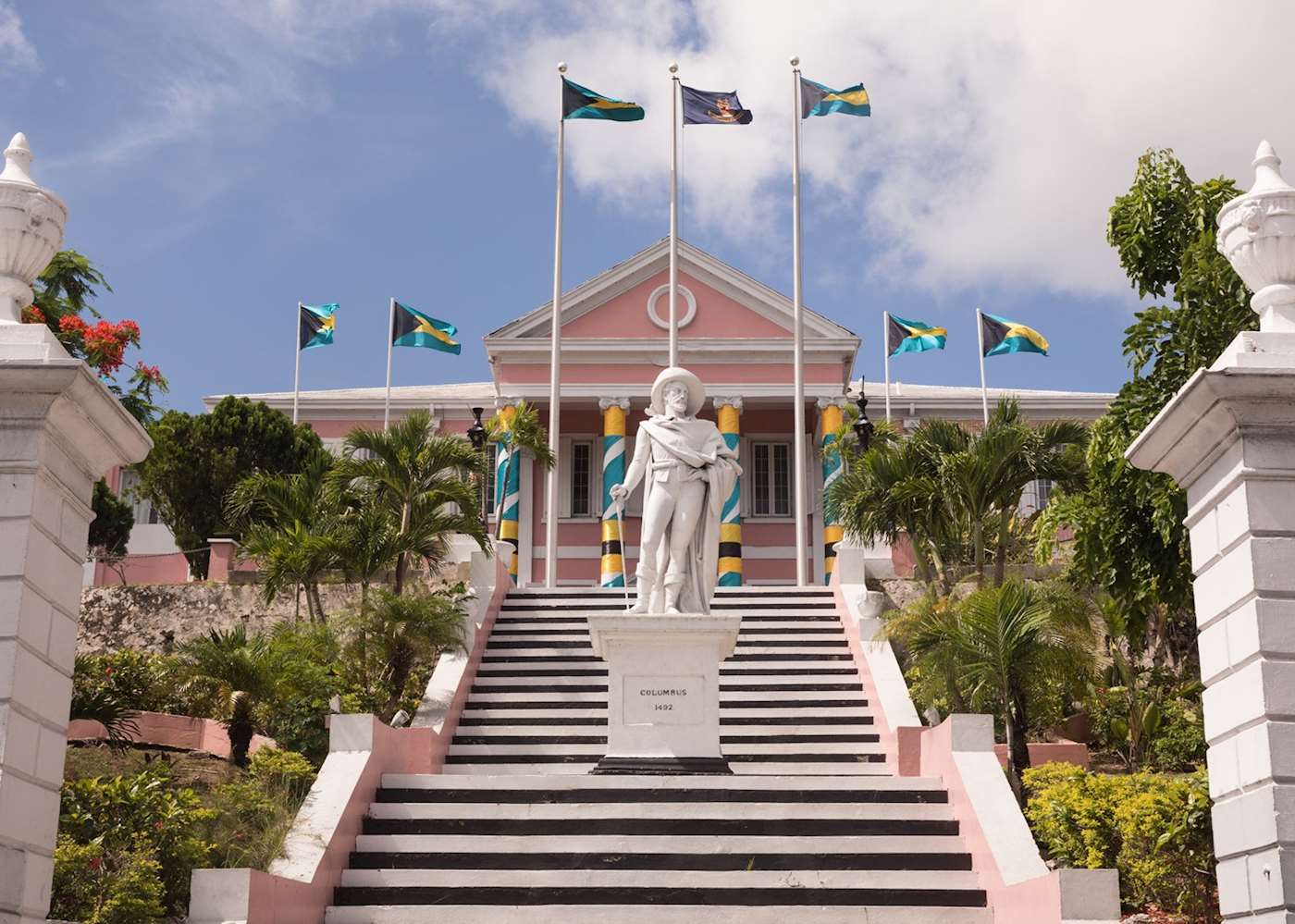 Bahamas Government House Plans