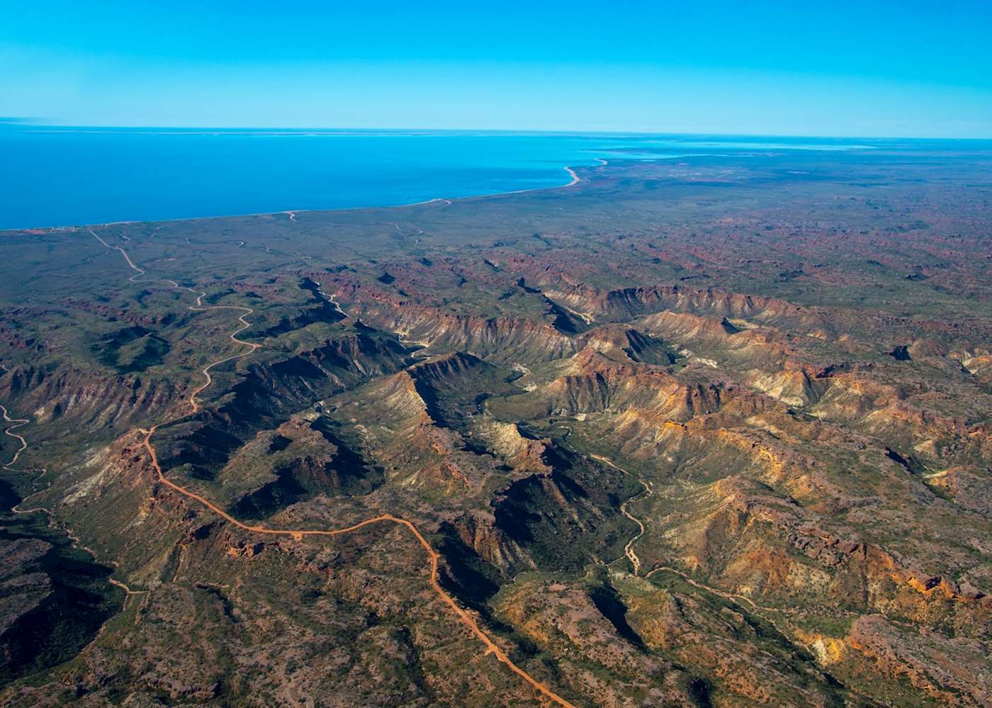 Cape Range National Park Flughafen www.audleytravel.com
