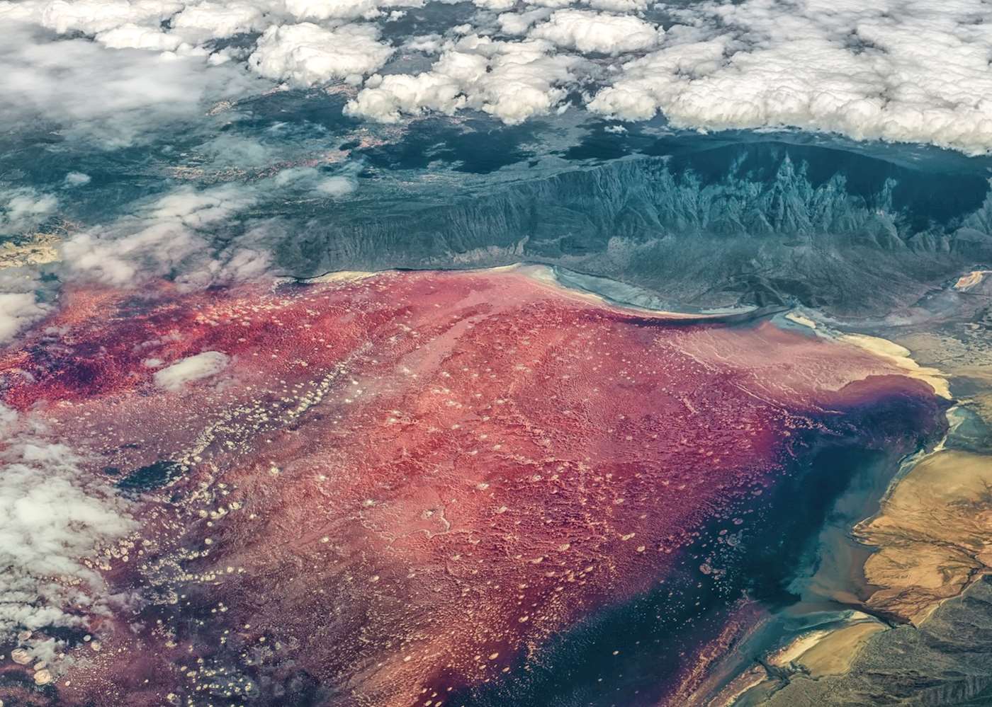 Visit Lake Natron on a trip to Tanzania Audley Travel US