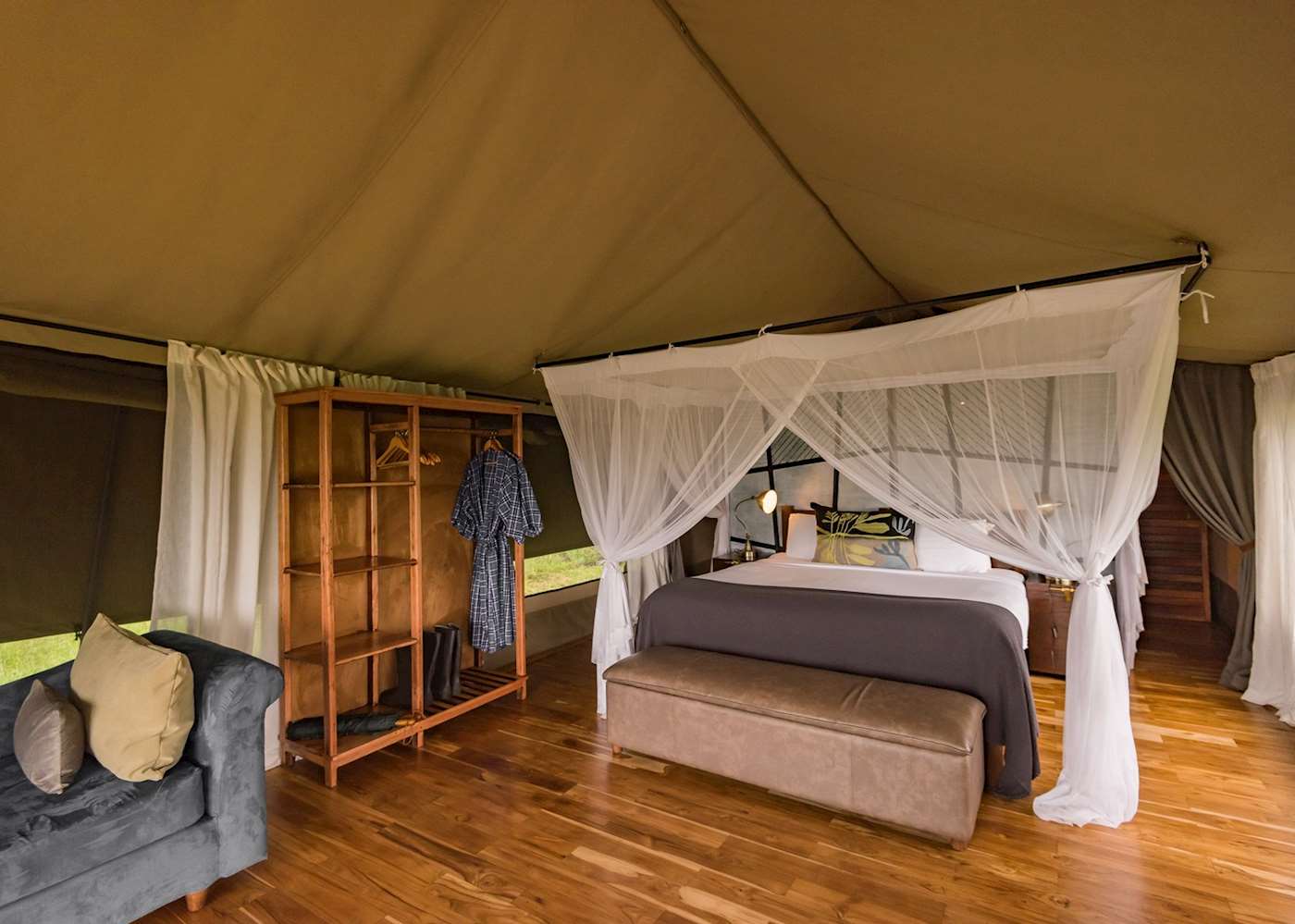 Dunia Camp | Hotels in Serengeti National Park | Audley Travel US