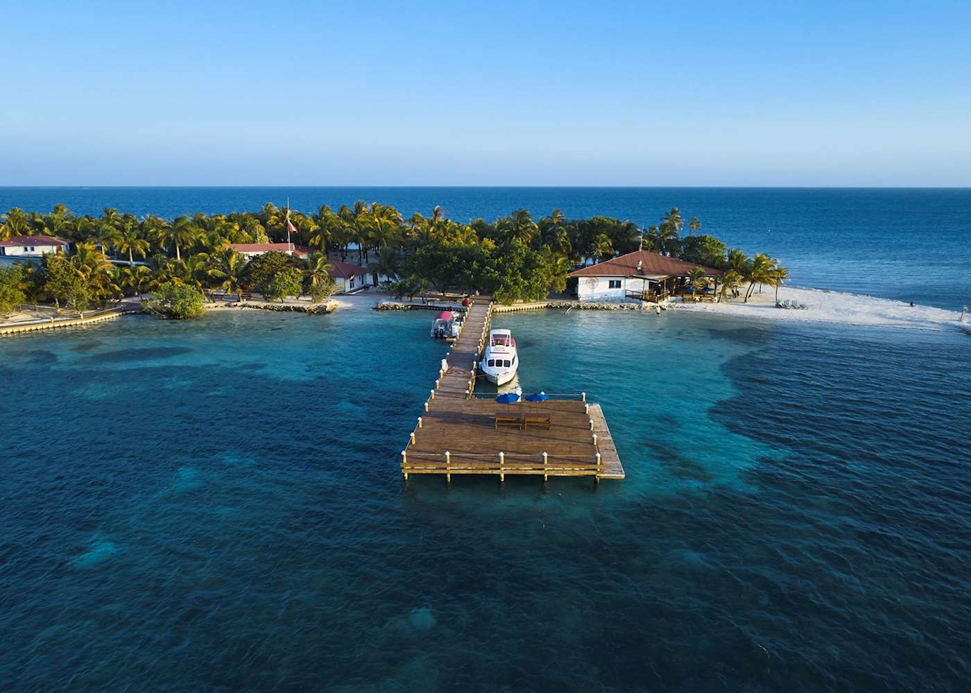 Ray Caye Island Resort | Hotels in The Cayes | Audley Travel CA