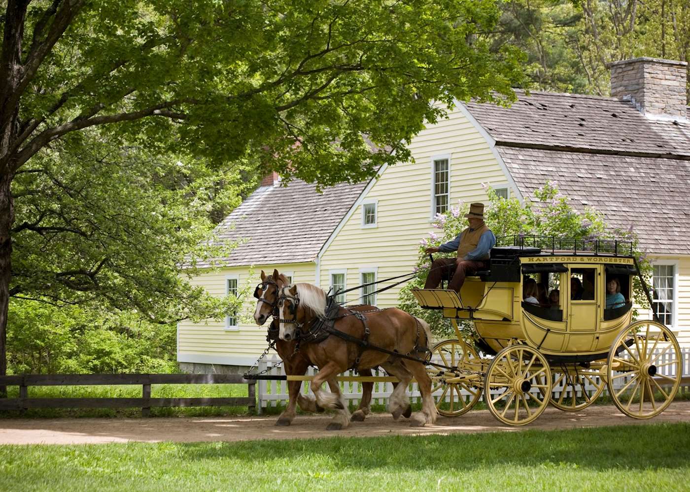 Visit Sturbridge on a trip to New England | Audley Travel UK