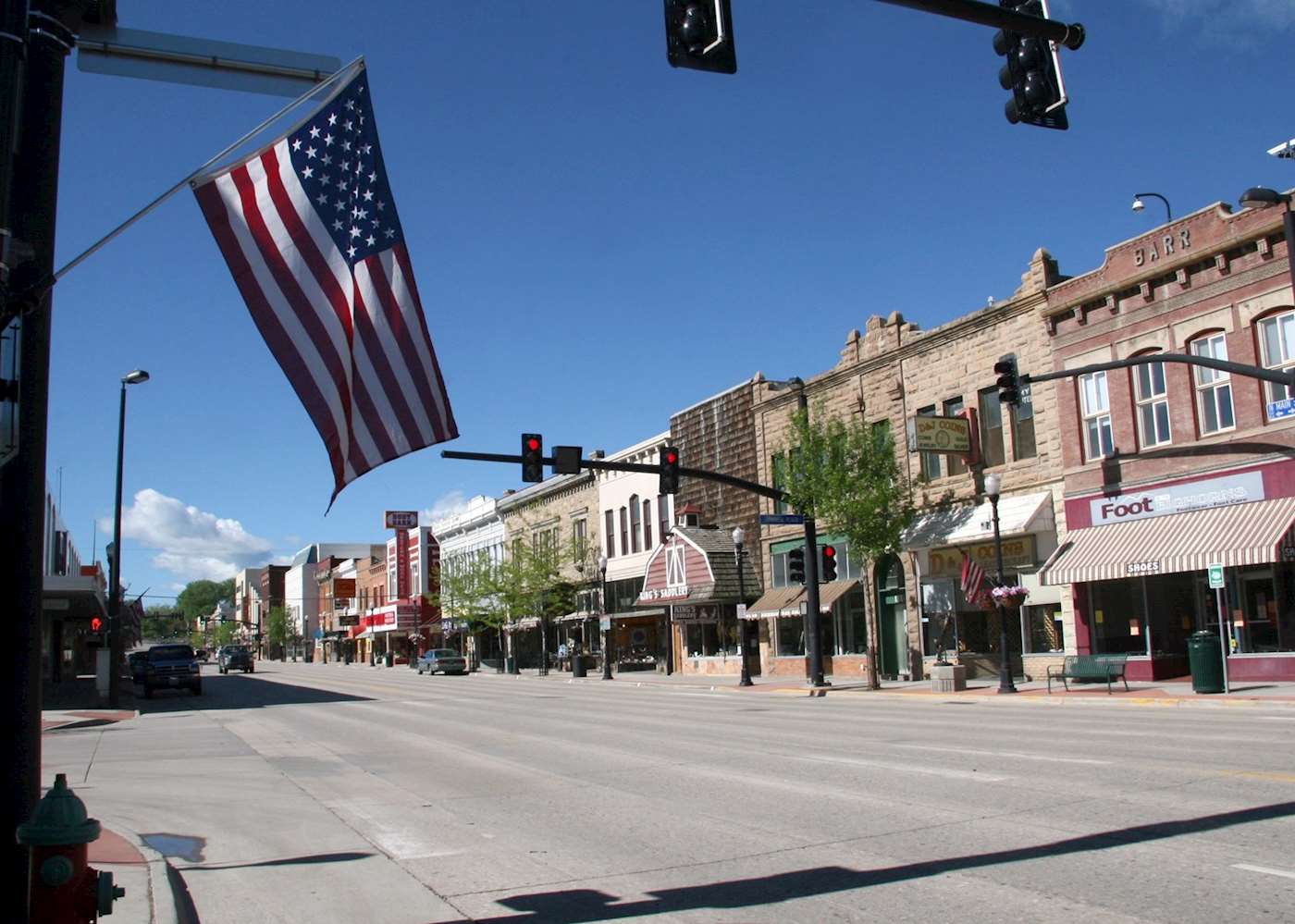 Visit Sheridan on a trip to The USA Audley Travel UK