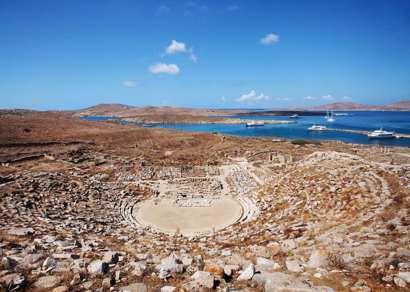 delos private tour